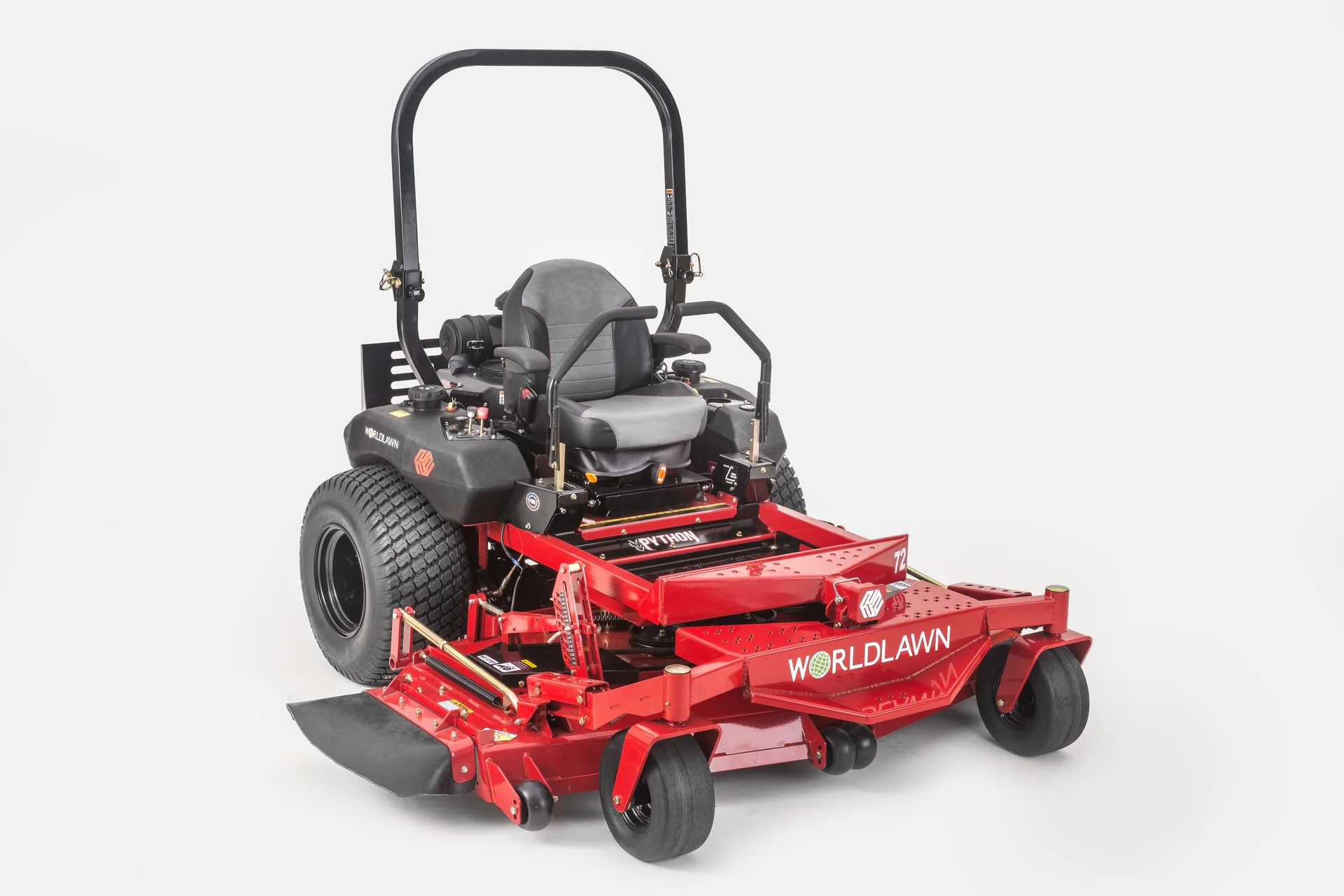 Python 72" Commercial Zero-Turn — Briggs & Stratton Vanguard 37 HP EFI (Side Discharge) - Image 23