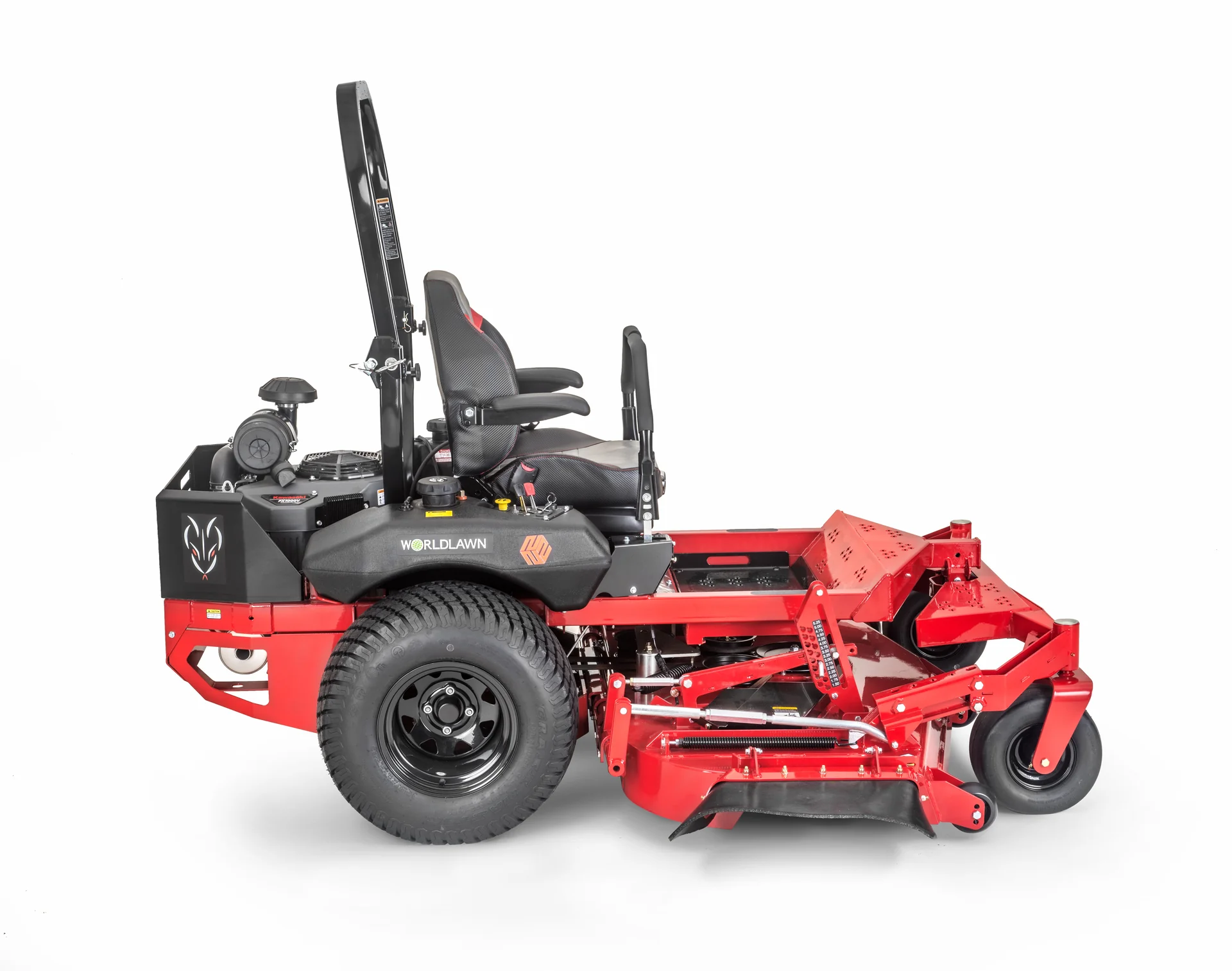 Python 72" Commercial Zero-Turn — Kawasaki FX 35 HP (Rear Discharge) - Image 2