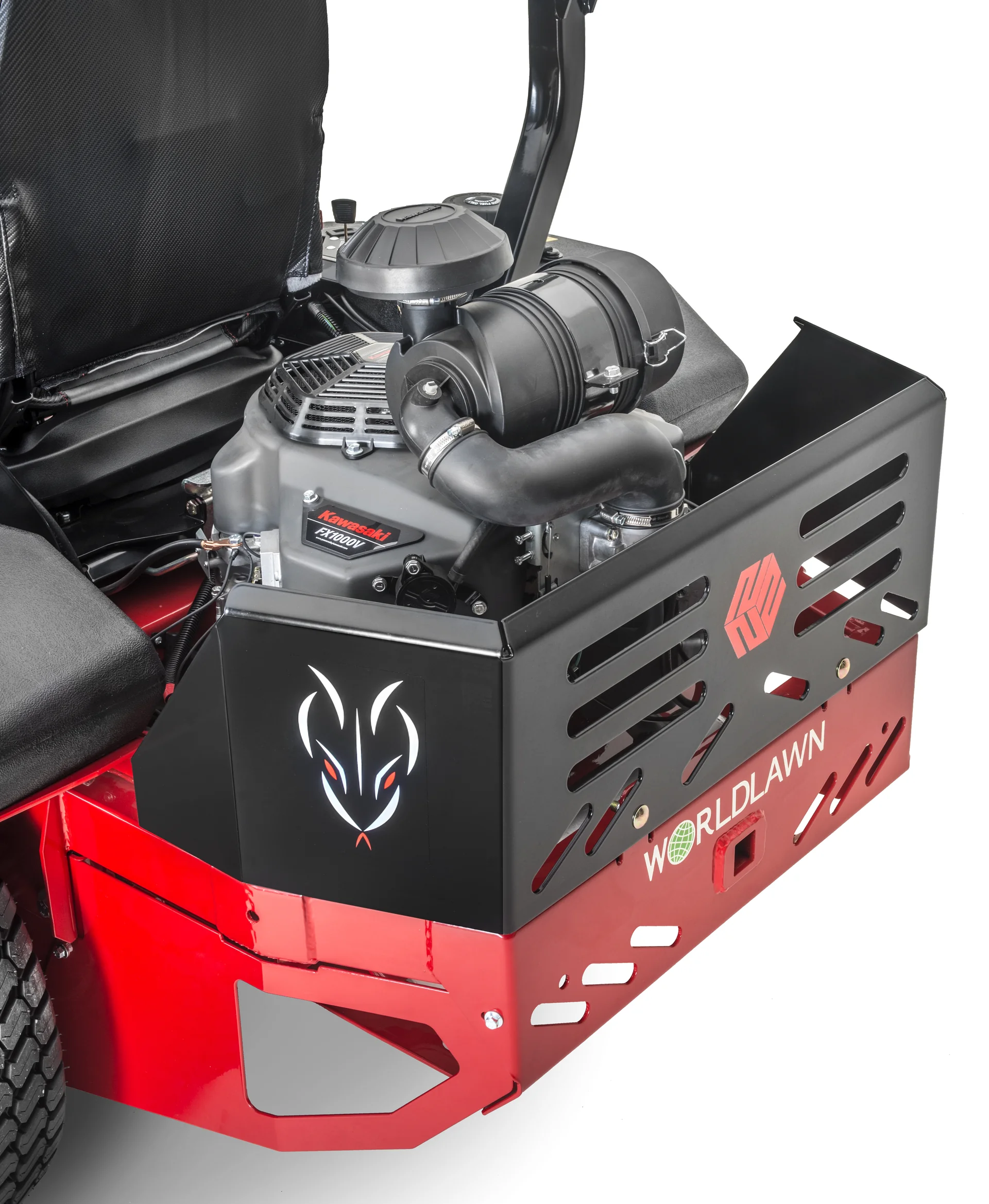 Python 72" Commercial Zero-Turn — Kawasaki FX 35 HP (Rear Discharge) - Image 8