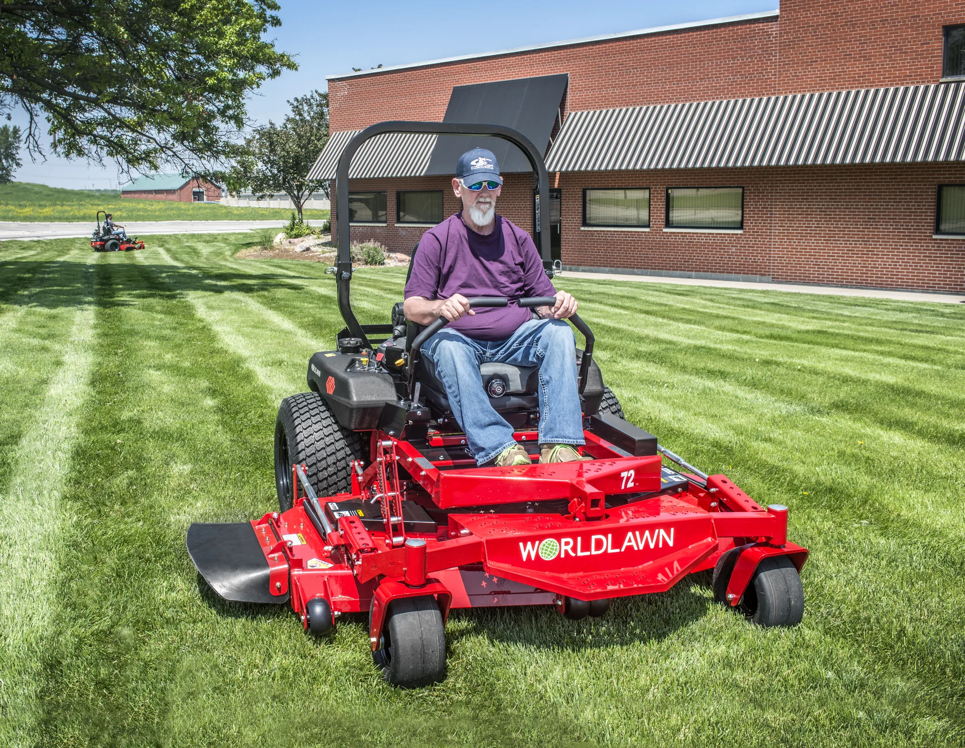 Python 72" Commercial Zero-Turn — Kawasaki FX 35 HP (Rear Discharge) - Image 14