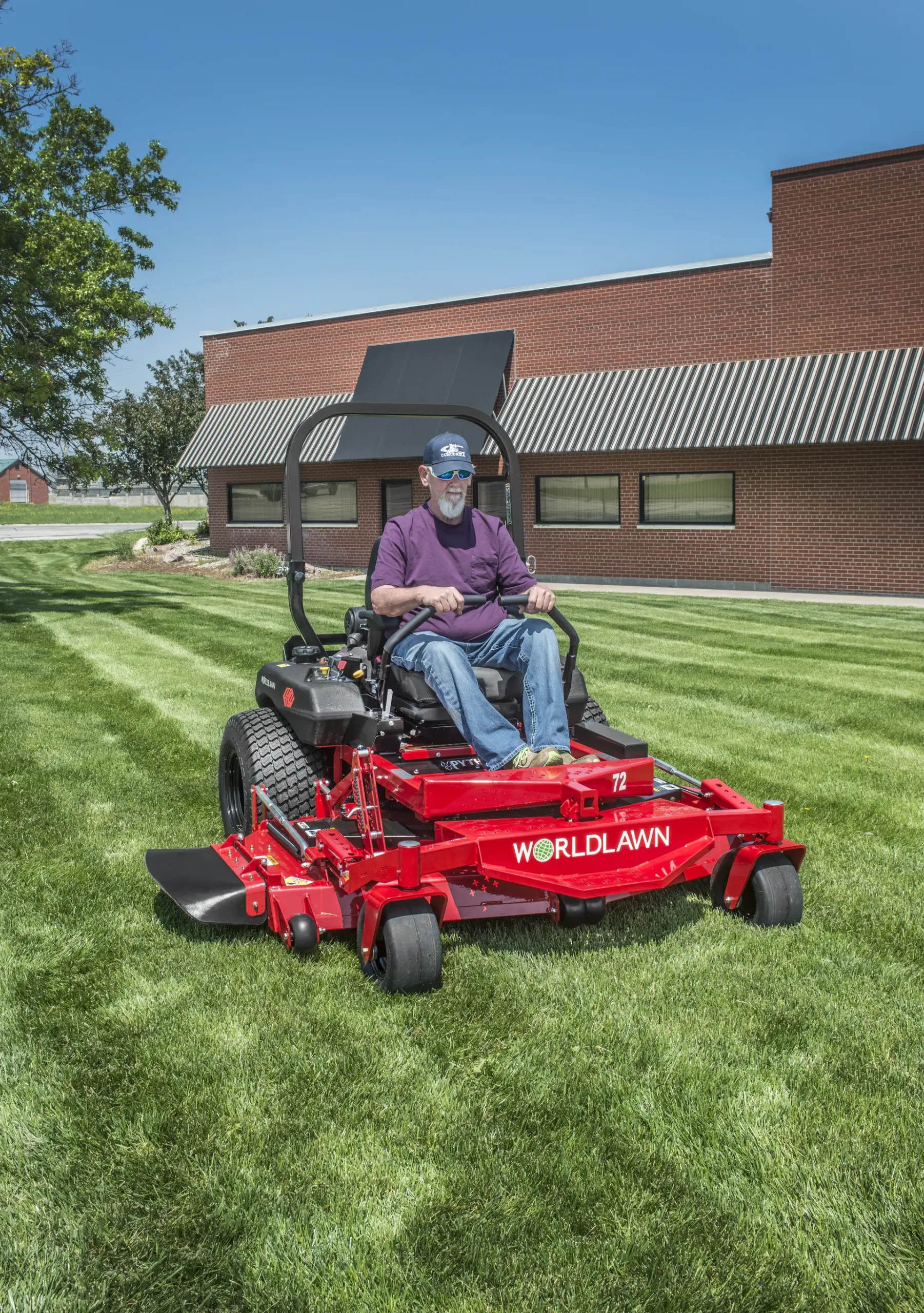 Python 72" Commercial Zero-Turn — Kawasaki FX 35 HP (Rear Discharge) - Image 15