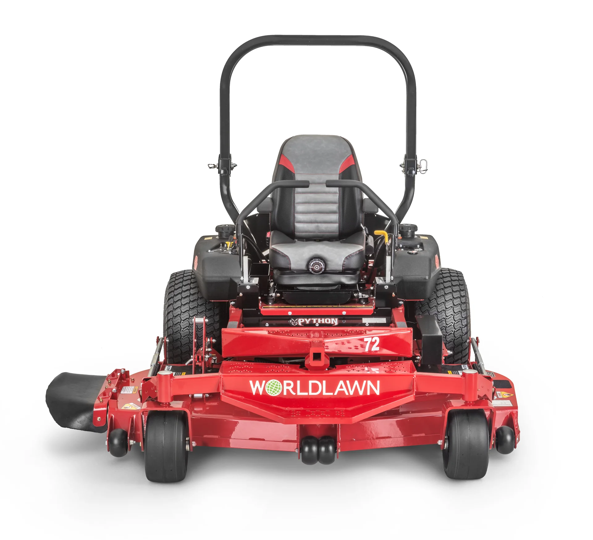Python 72" Commercial Zero-Turn — Kawasaki FX 35 HP (Side Discharge) - Image 6