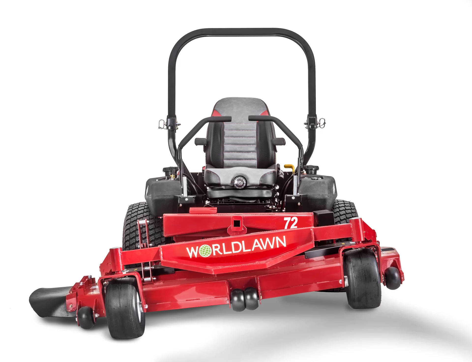 Python 72" Commercial Zero-Turn — Kawasaki FX 35 HP (Side Discharge) - Image 12