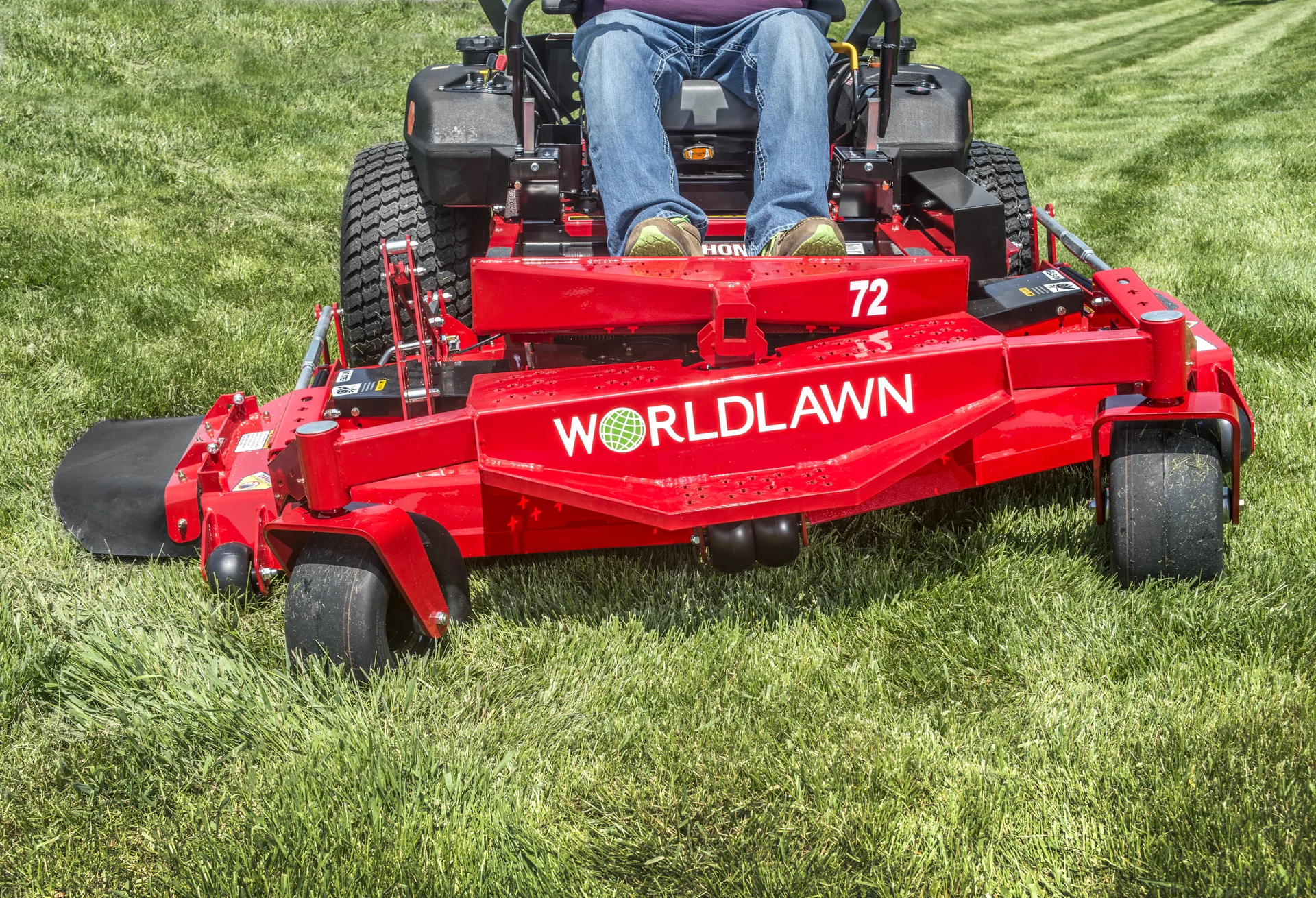 Python 72" Commercial Zero-Turn — Kawasaki FX 35 HP (Side Discharge) - Image 13