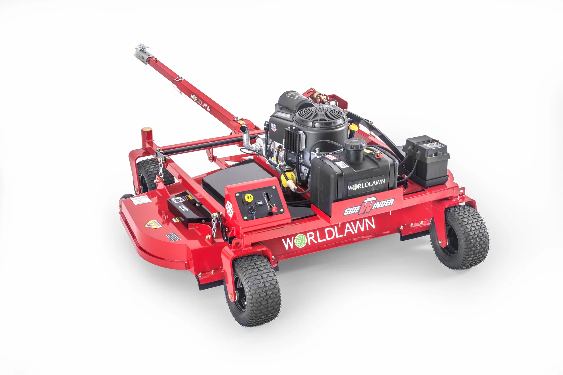 Sidewinder 60" Tow-Behind Mower — B&S 16HP (Side Discharge) - Image 2