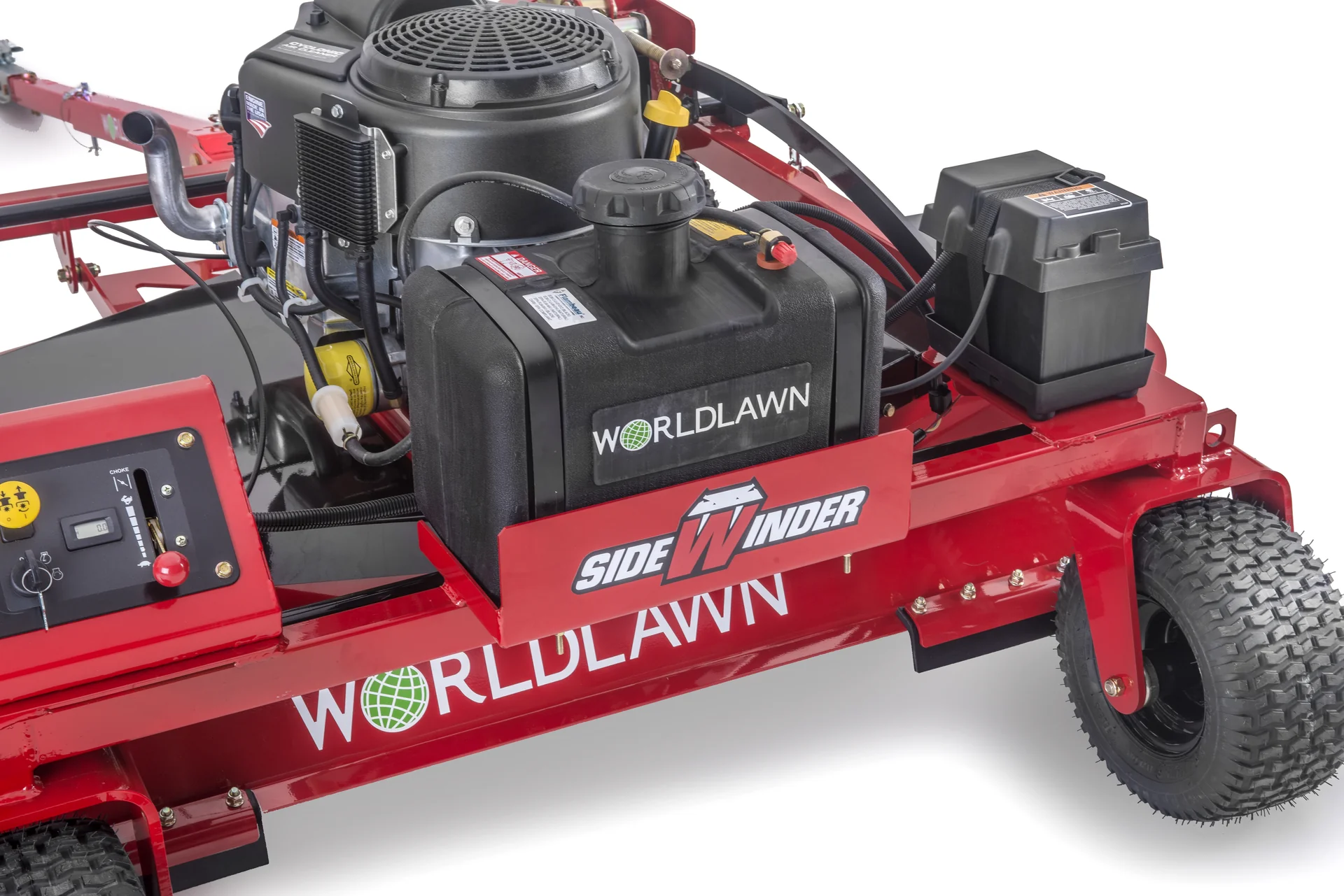 Sidewinder 60" Tow-Behind Mower — B&S 16HP (Side Discharge) - Image 3