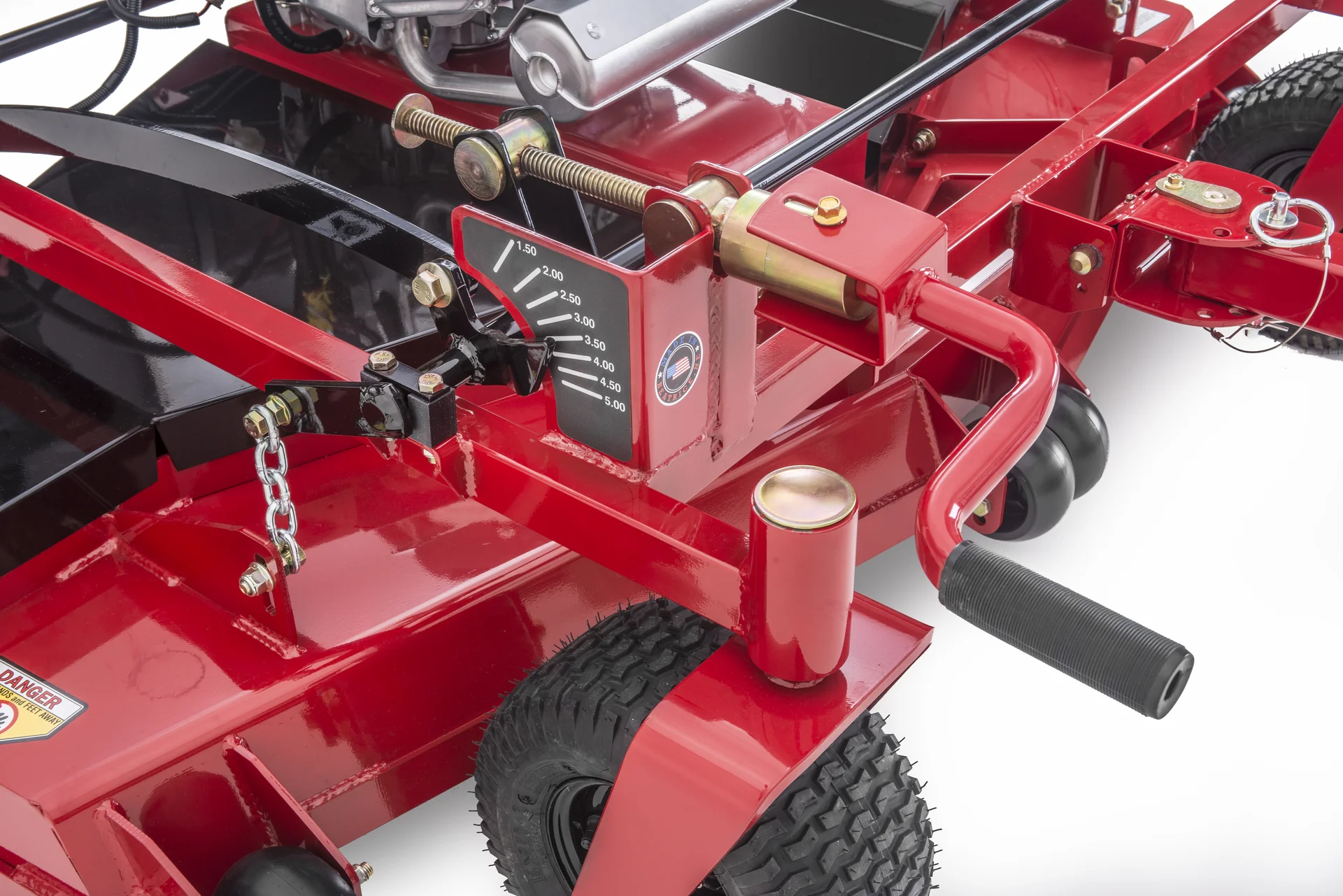 Sidewinder 60" Tow-Behind Mower — B&S 16HP (Side Discharge) - Image 5