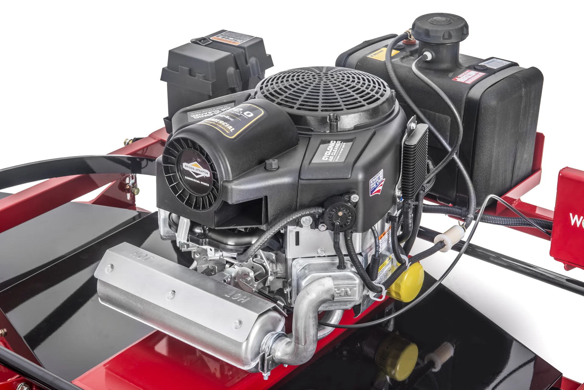 Sidewinder 60" Tow-Behind Mower — B&S 16HP (Side Discharge) - Image 8