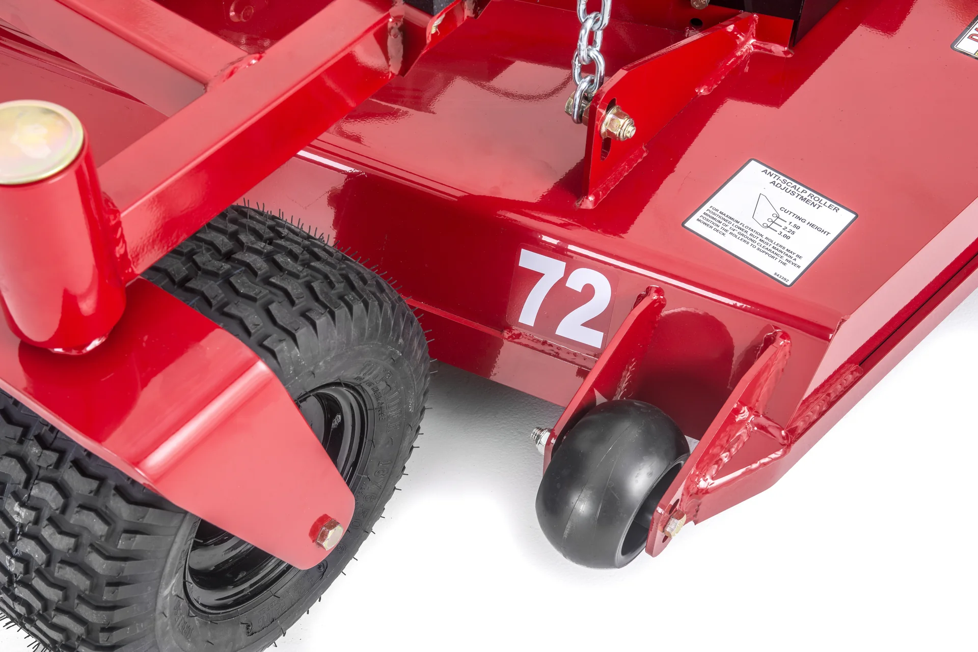 Sidewinder 60" Tow-Behind Mower — B&S 16HP (Side Discharge) - Image 9