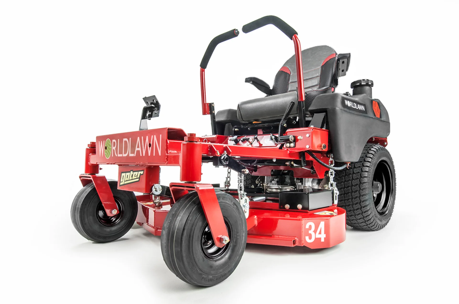 Strike 34" Zero-Turn Mower — Kawasaki FS600V - Image 2