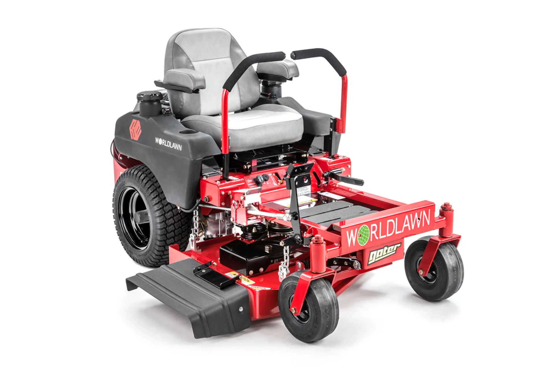 Strike 34" Zero-Turn Mower — Kawasaki FS600V - Image 7
