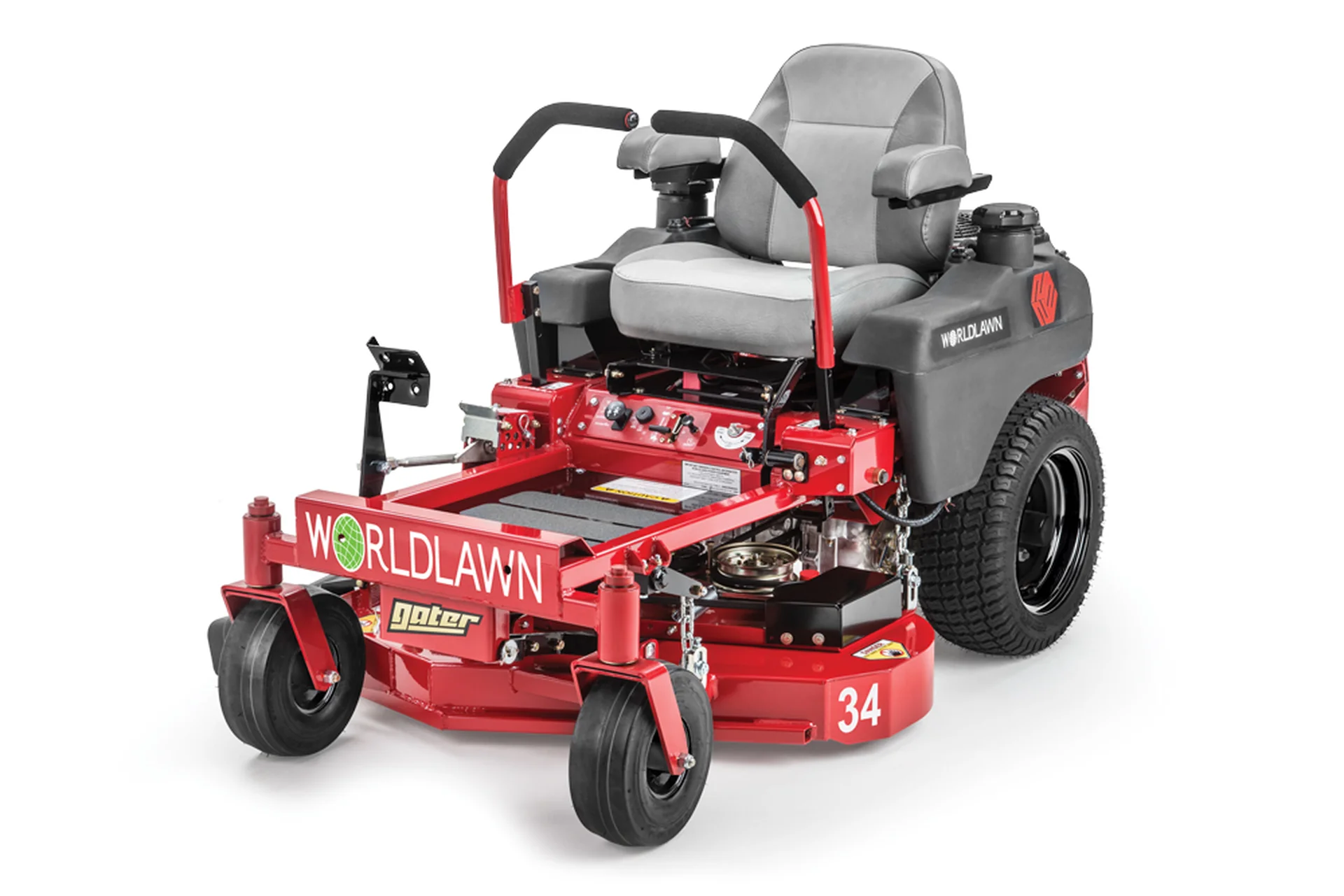 Strike 34" Zero-Turn Mower — Kawasaki FS600V - Image 10