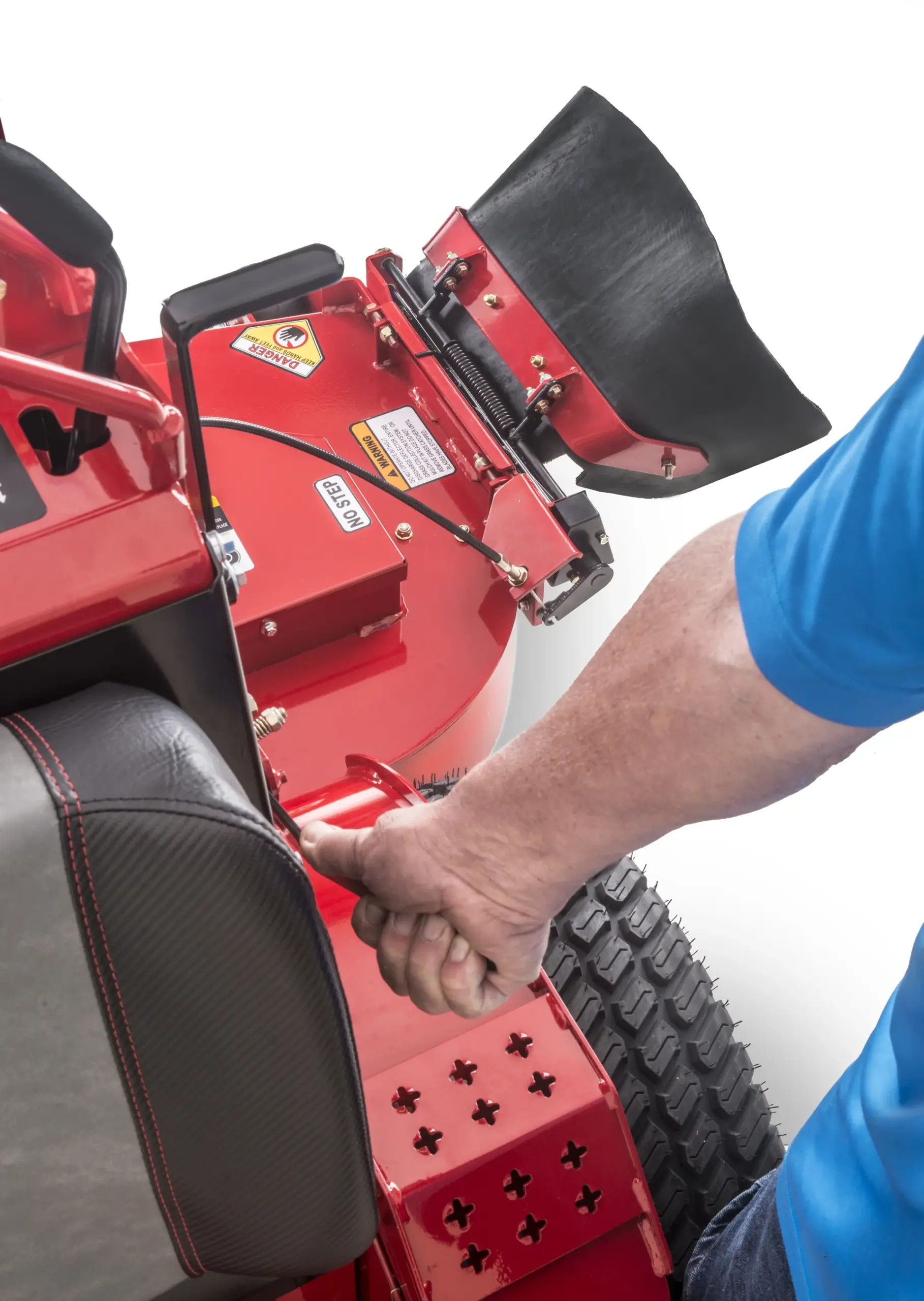 Venom 60" Stand-On Mower — Kawasaki FX 23.5 HP - Image 8