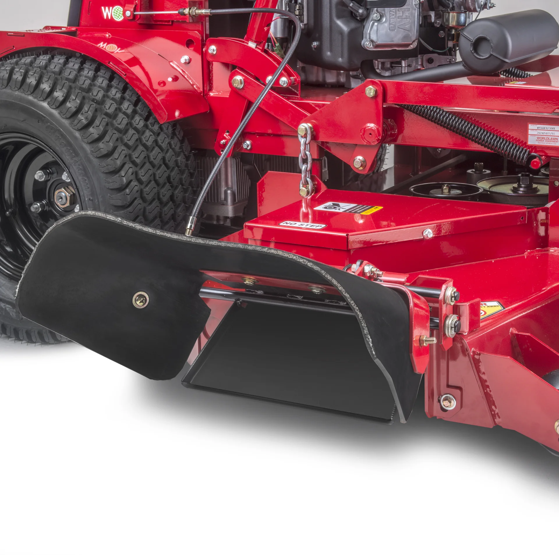 Venom 60" Stand-On Mower — Kawasaki FX 23.5 HP - Image 12