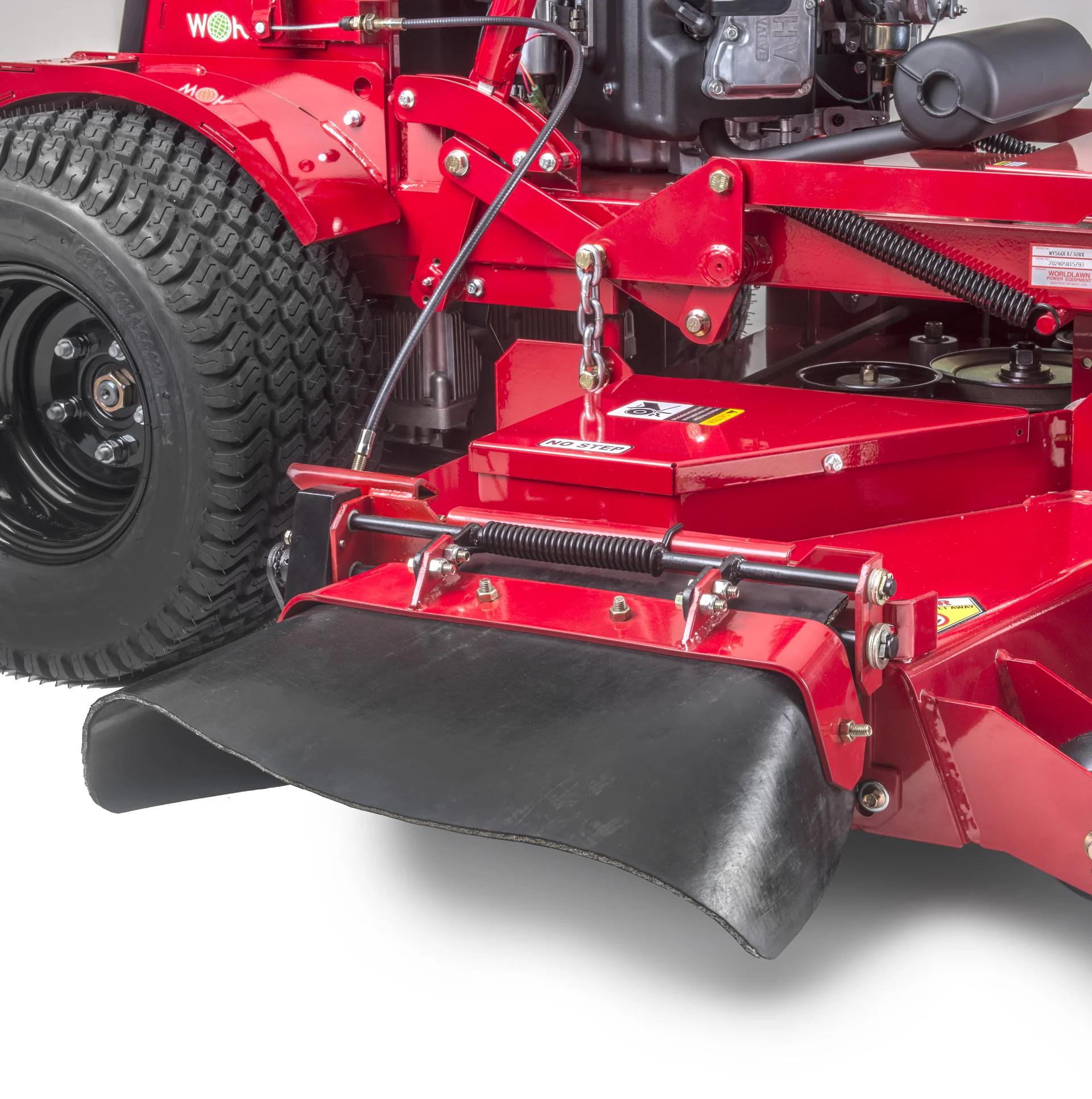 Venom 60" Stand-On Mower — Kawasaki FX 23.5 HP - Image 13