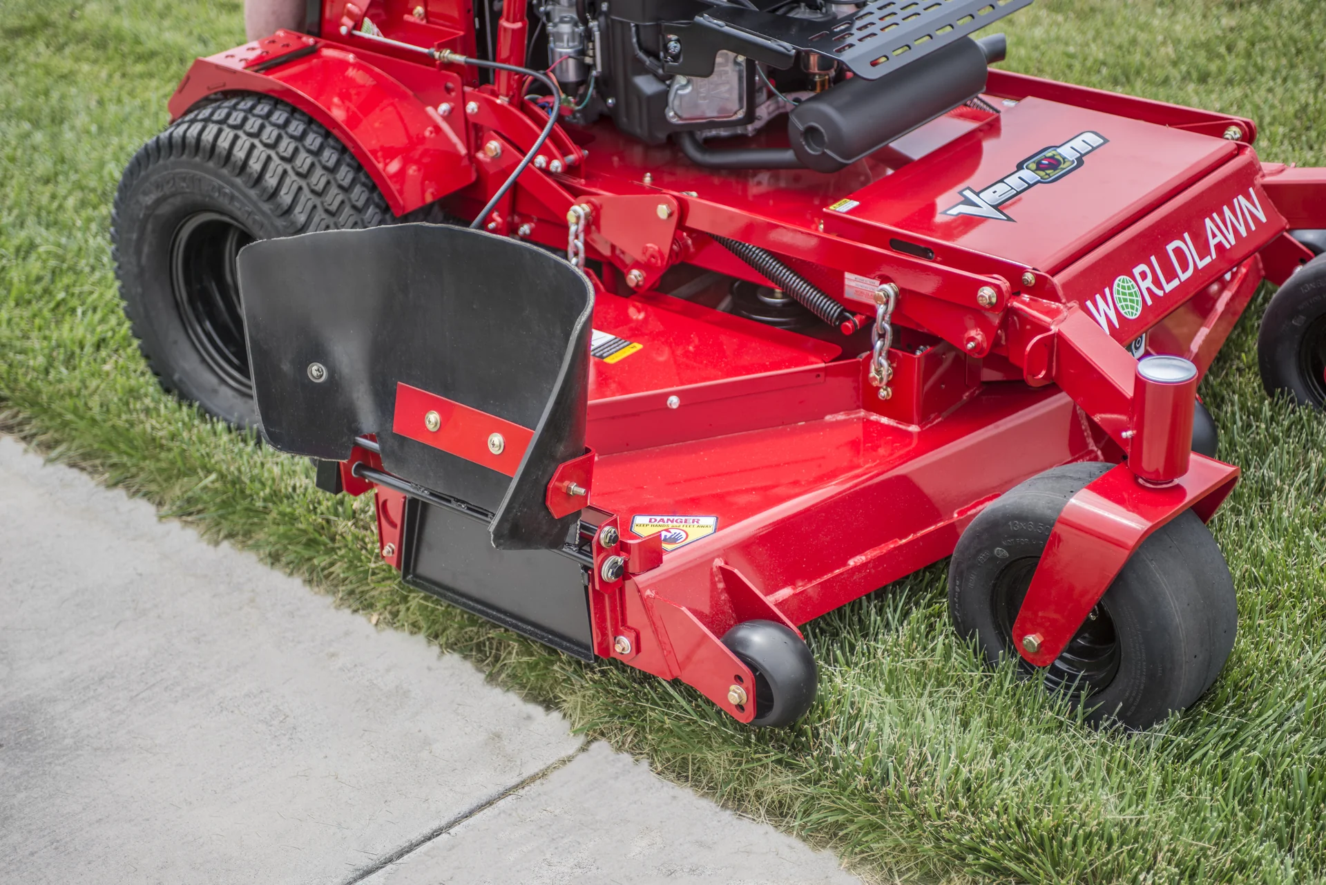 Venom 60" Stand-On Mower — Kawasaki FX 23.5 HP - Image 18