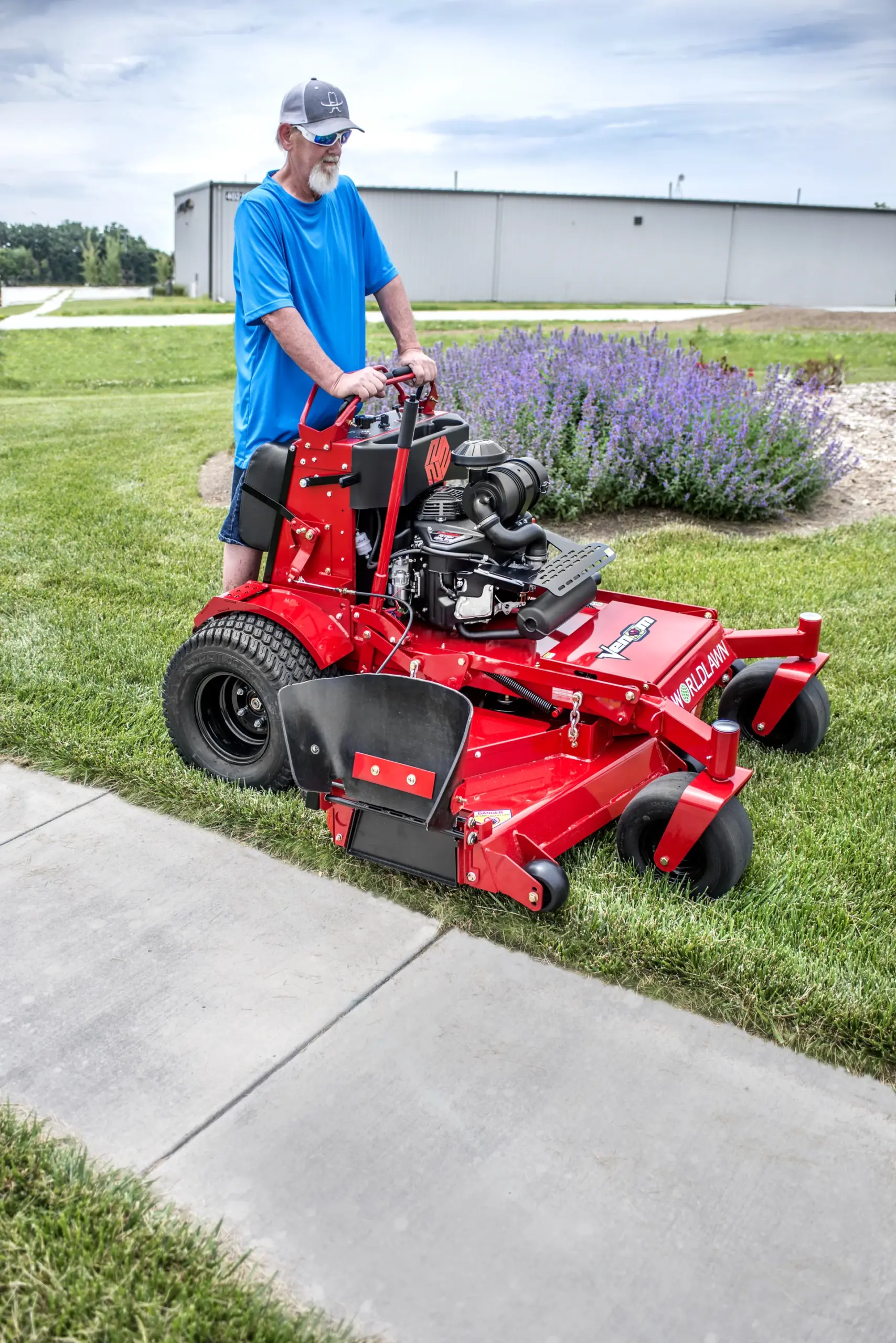 Venom 60" Stand-On Mower — Kawasaki FX 23.5 HP - Image 19