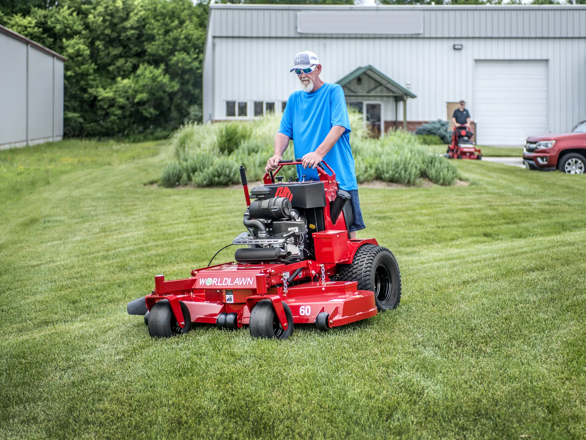 Venom 60" Stand-On Mower — Kawasaki FX 23.5 HP - Image 20