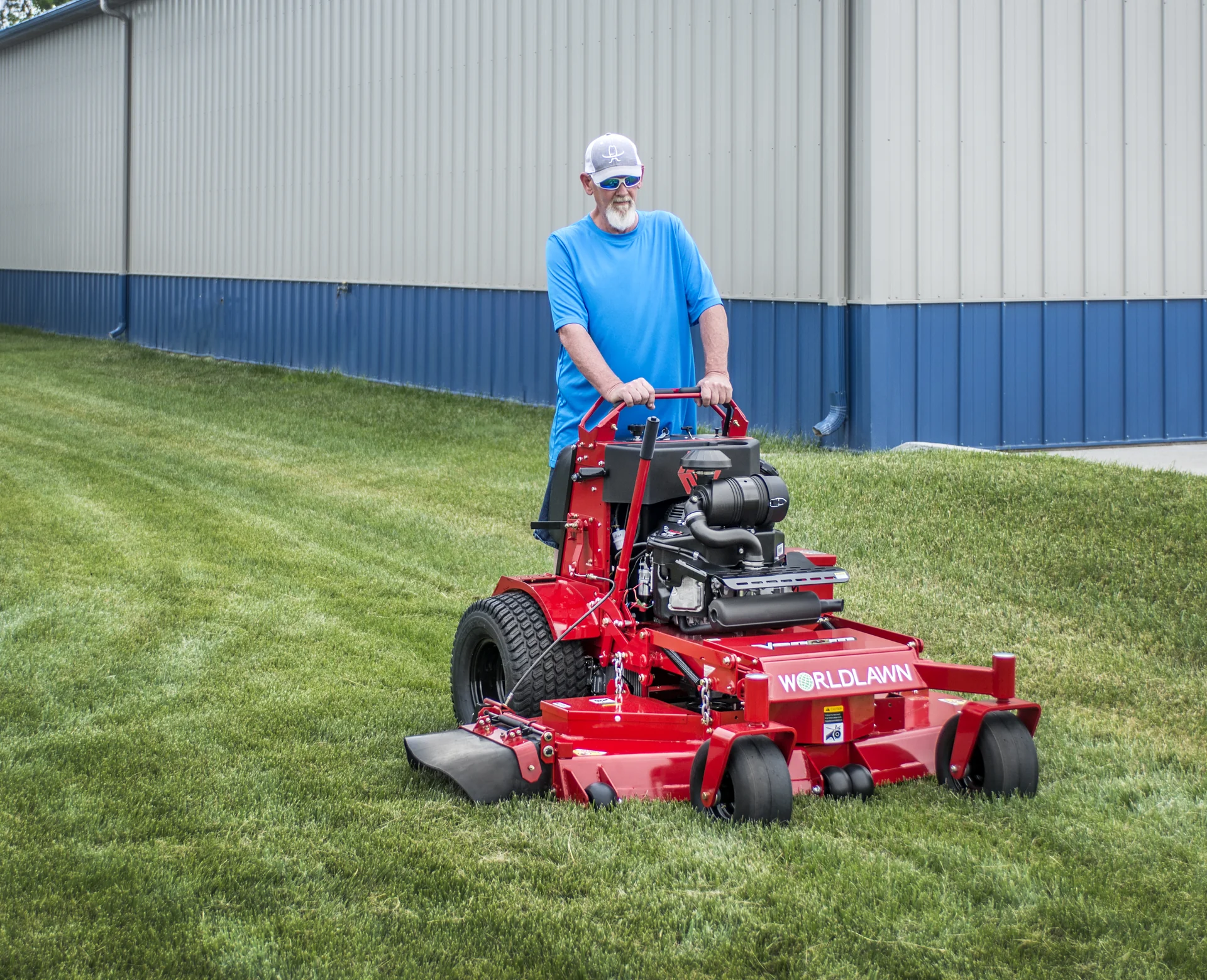 Venom 60" Stand-On Mower — Kawasaki FX 23.5 HP - Image 22