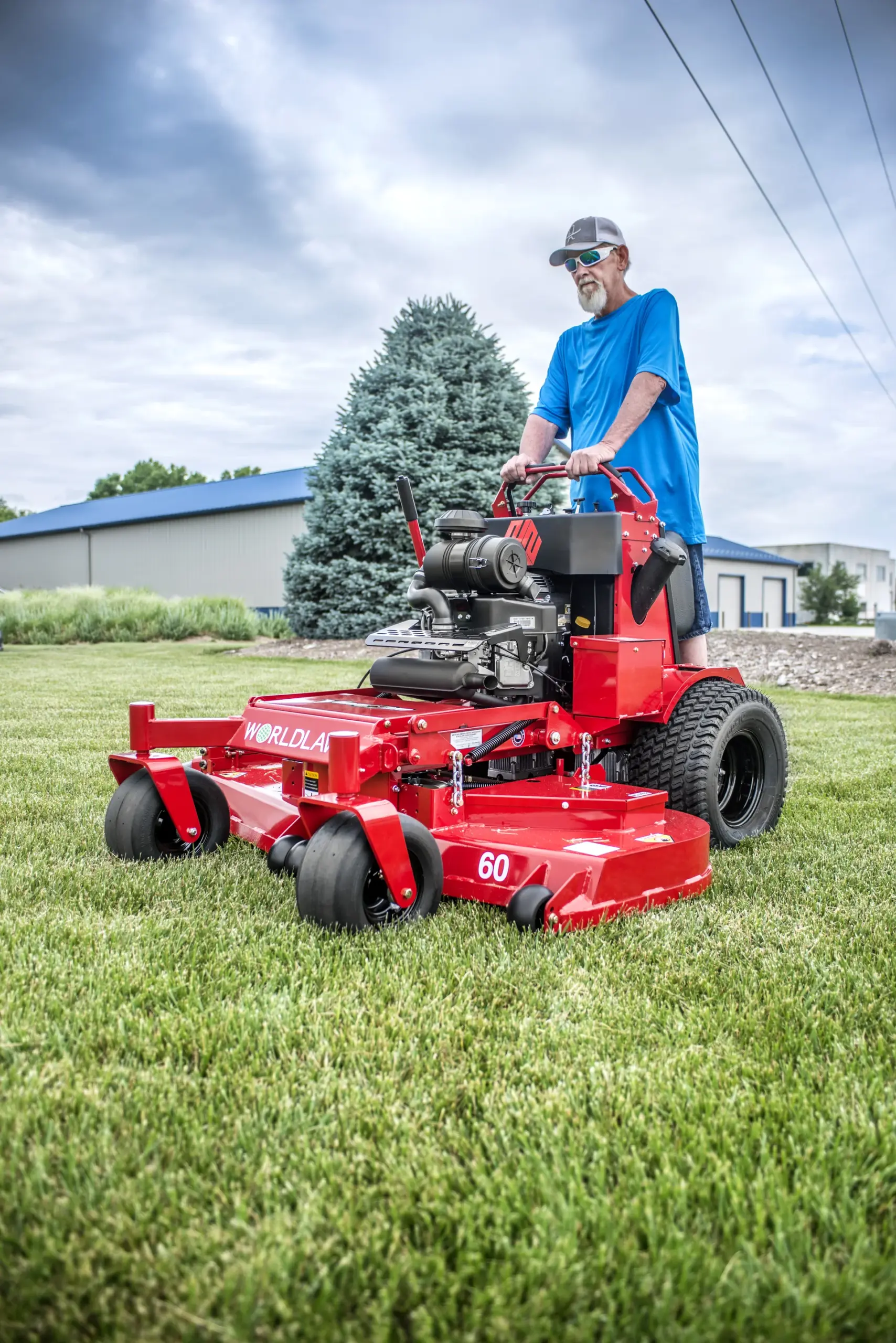 Venom 60" Stand-On Mower — Kawasaki FX 23.5 HP - Image 23