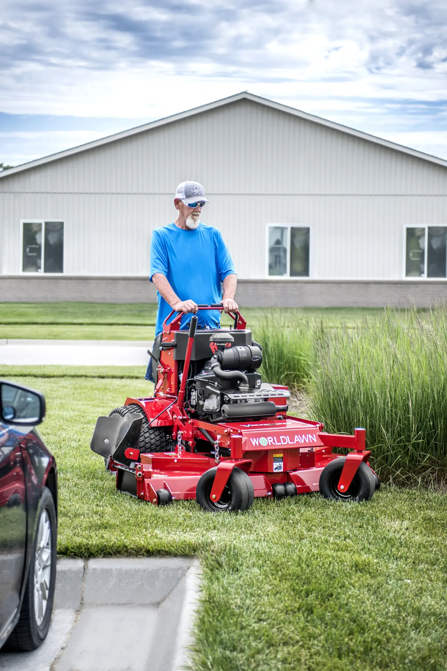 Venom 60" Stand-On Mower — Kawasaki FX 23.5 HP - Image 25