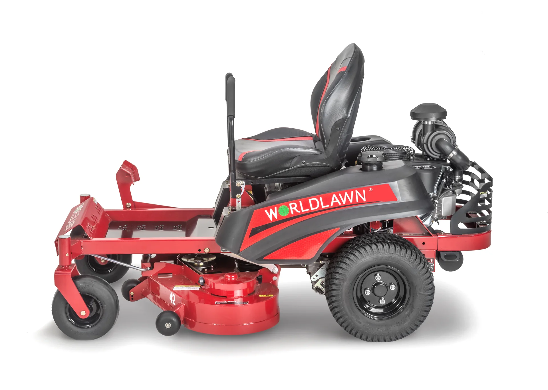 Viper 42" Residential Zero-Turn Mower — Loncin 21.5HP - Image 3
