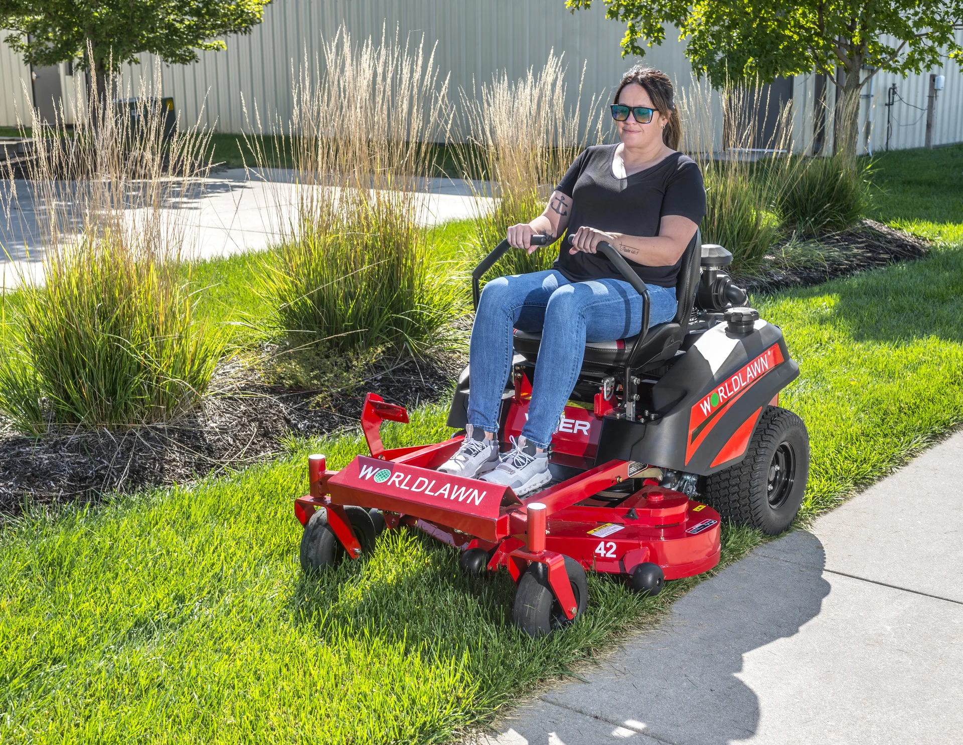 Viper 42" Residential Zero-Turn Mower — Loncin 21.5HP - Image 10
