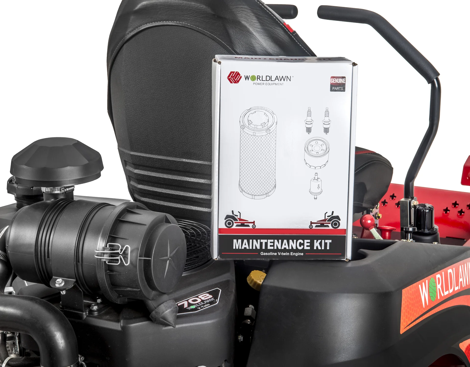 Viper 42" Residential Zero-Turn Mower — Loncin 21.5HP - Image 14