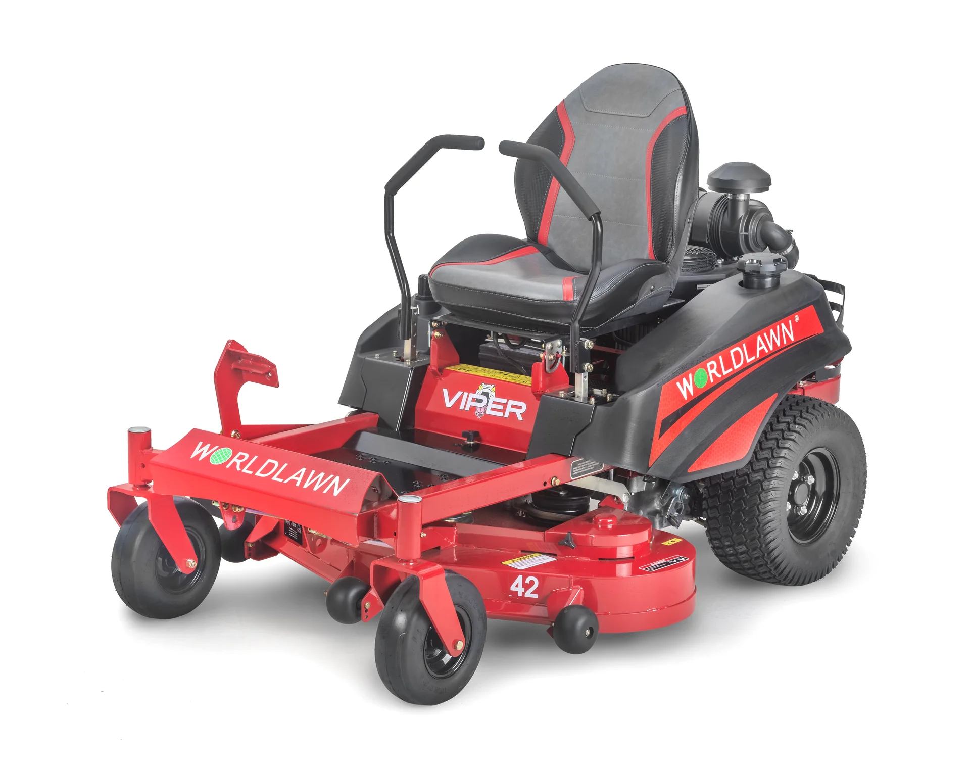 Viper 42" Residential Zero-Turn Mower — Loncin 21.5HP - Image 16