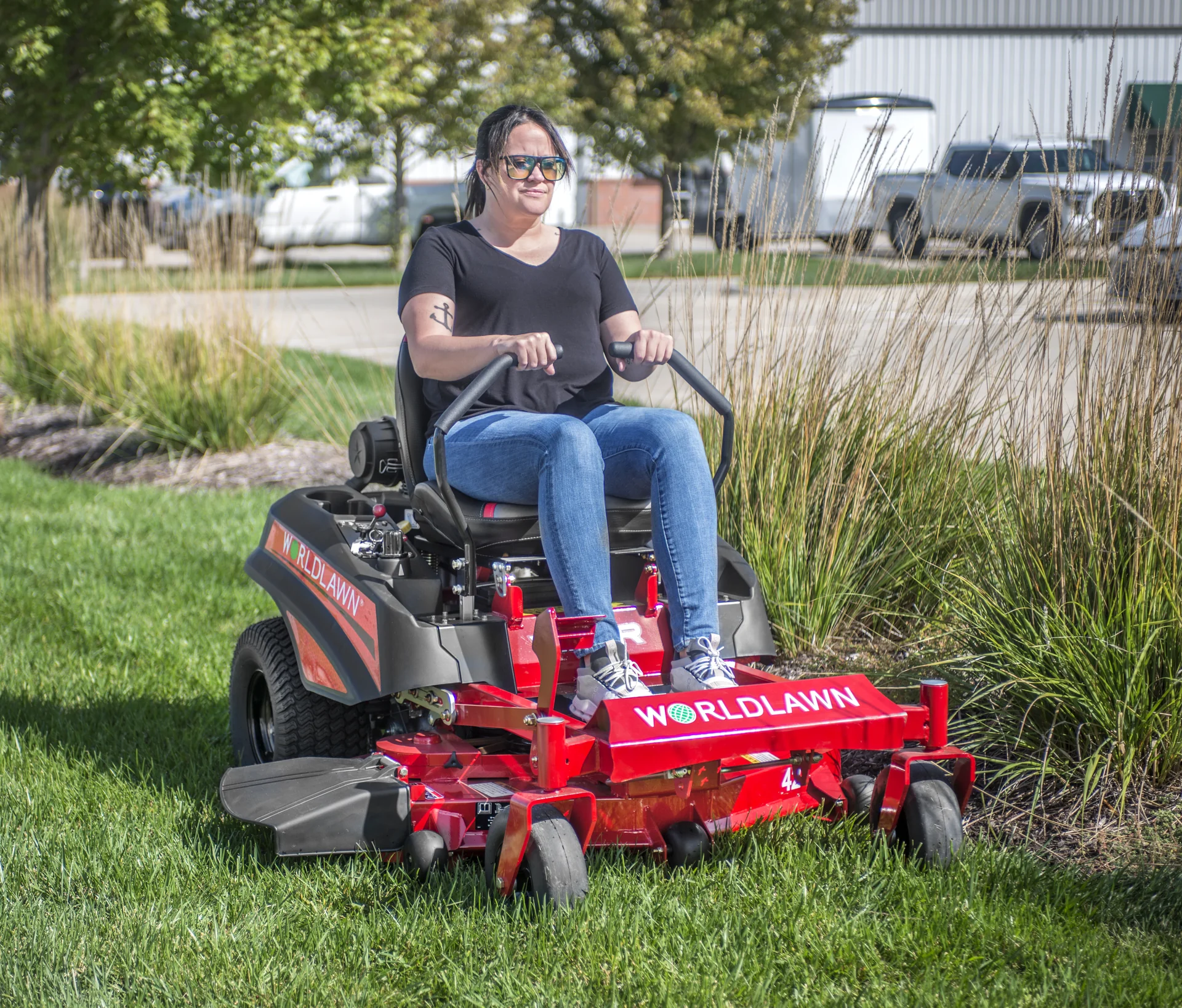Viper 42" Residential Zero-Turn Mower — Loncin 21.5HP - Image 21