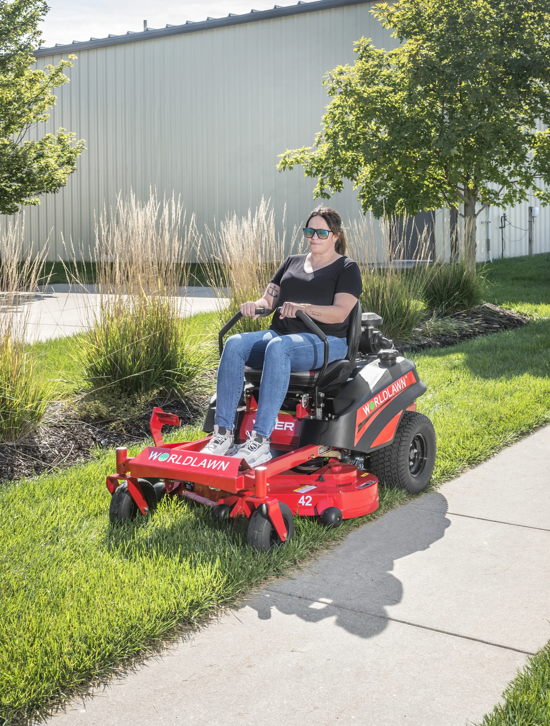 Viper 42" Residential Zero-Turn Mower — Loncin 21.5HP - Image 23