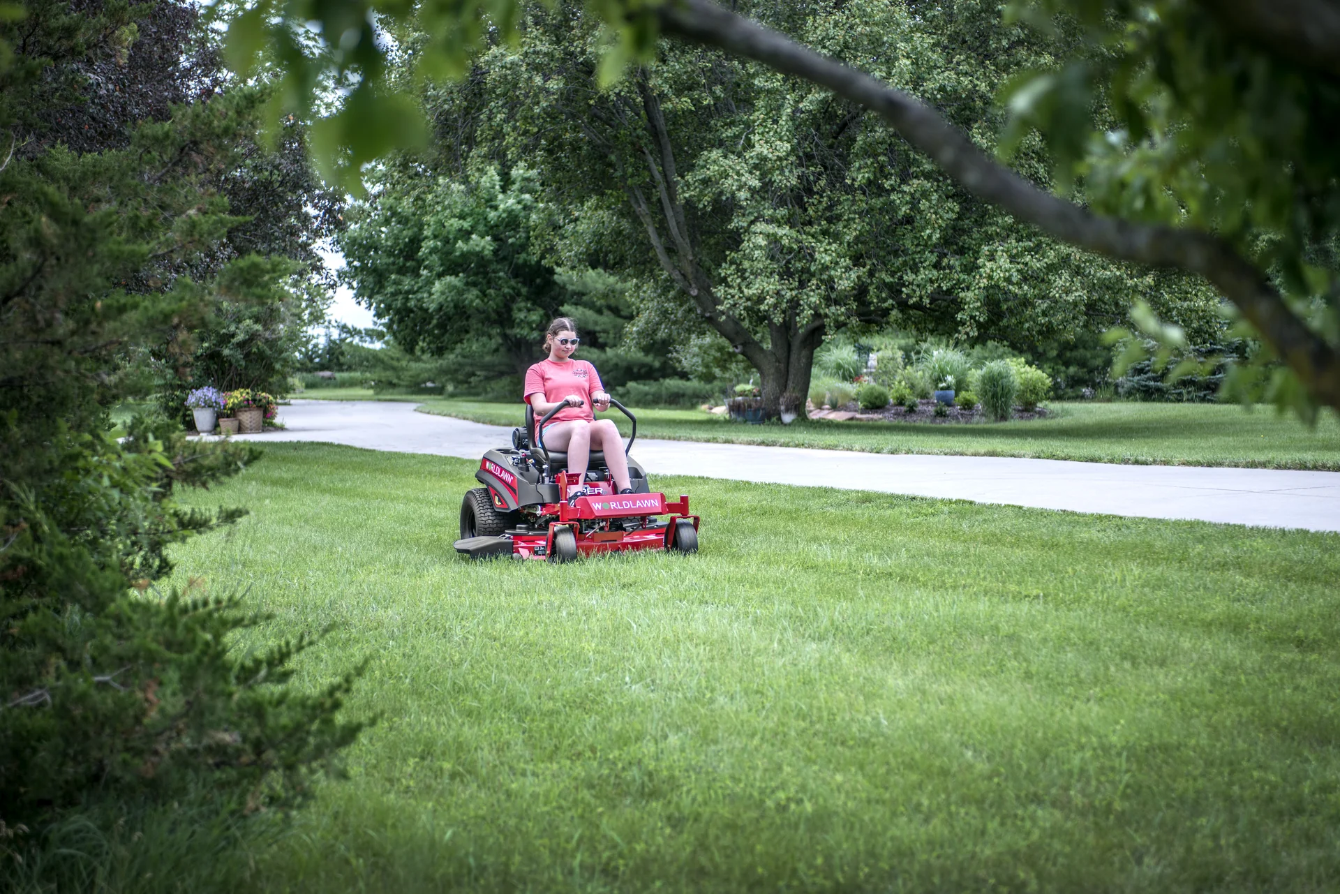 Viper 50" Residential Zero-Turn Mower — Loncin 21.5HP - Image 9