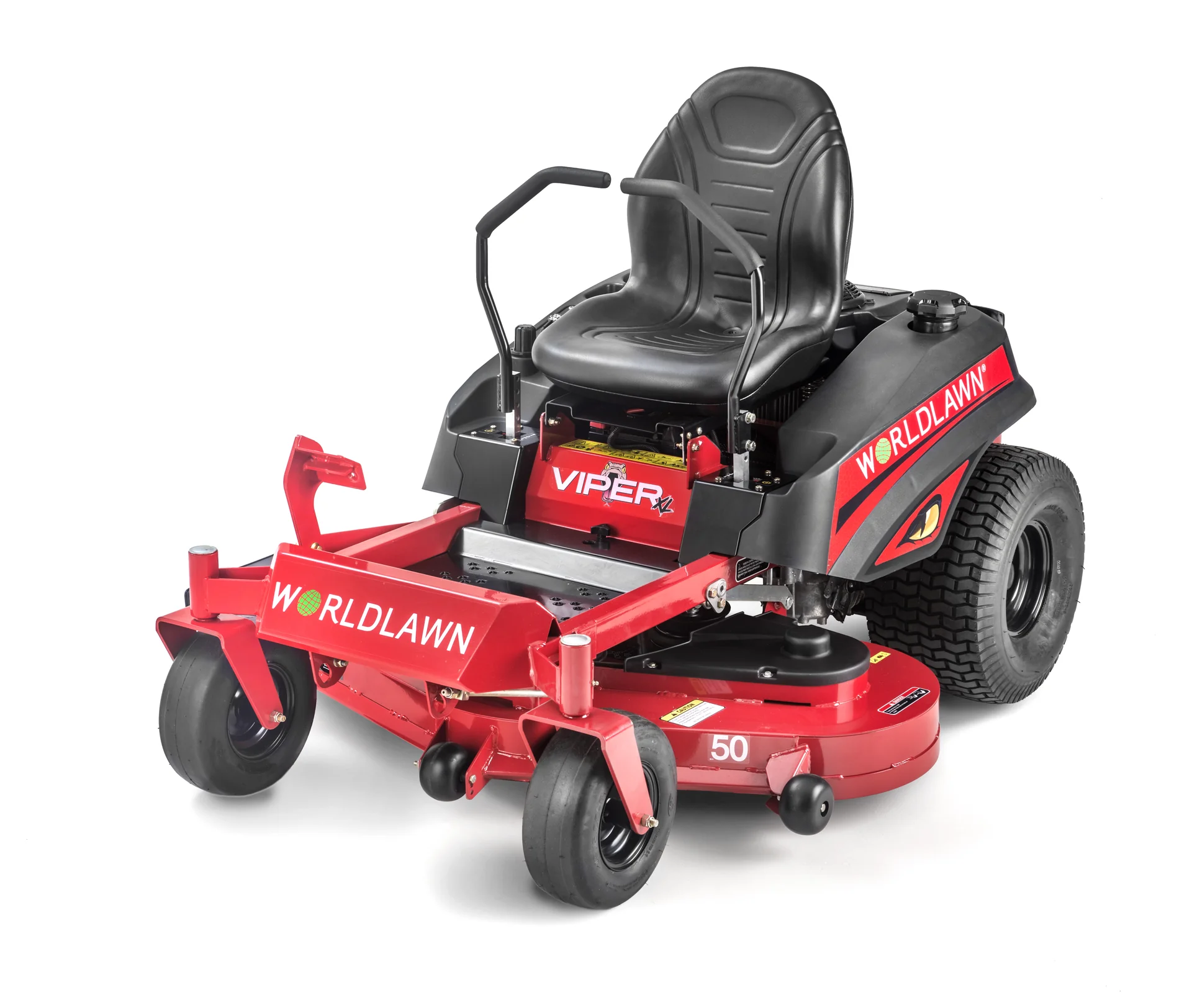 Viper 50" Residential Zero-Turn Mower — Loncin 21.5HP - Image 14
