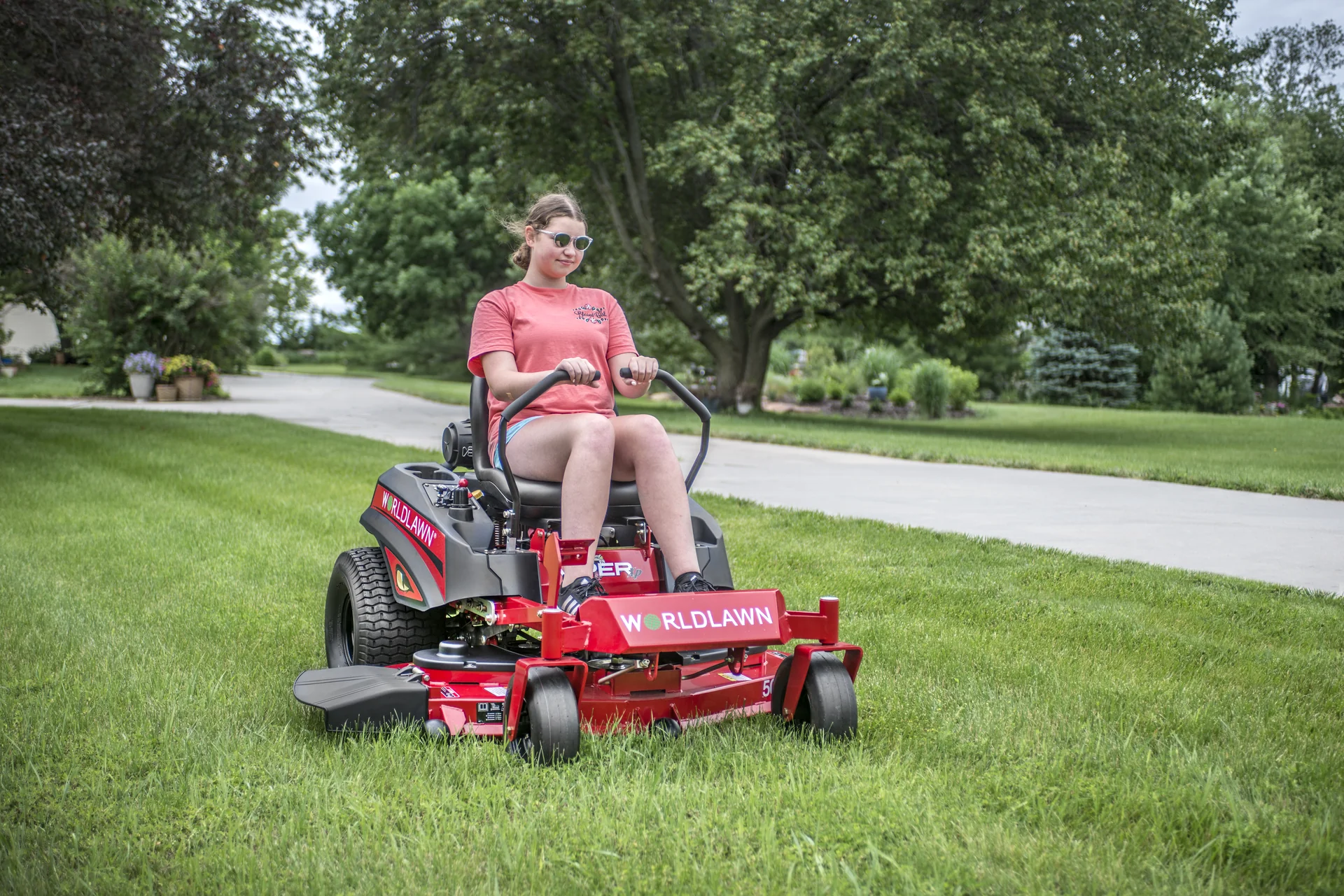 Viper 50" Residential Zero-Turn Mower — Loncin 21.5HP - Image 15