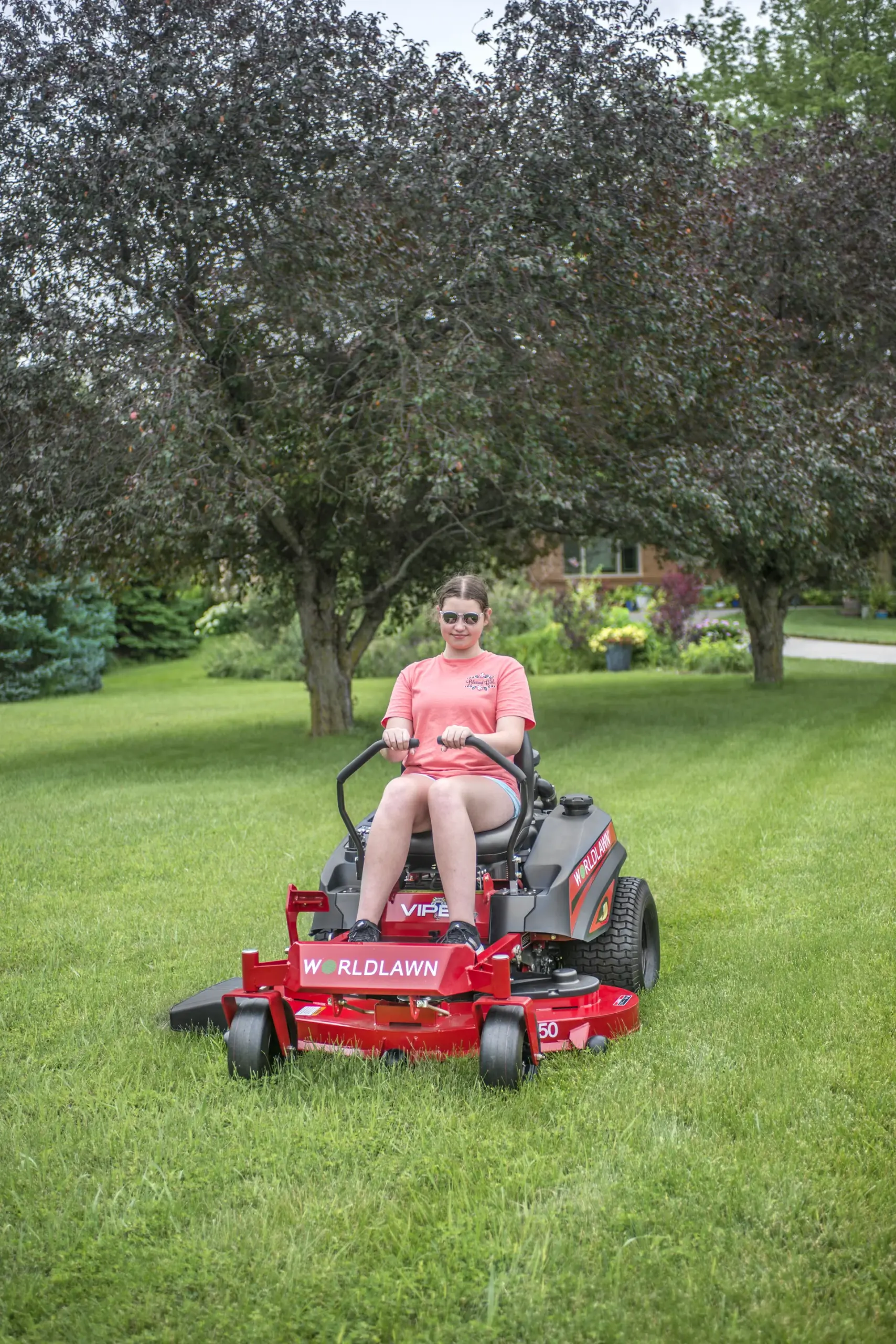 Viper 50" Residential Zero-Turn Mower — Loncin 21.5HP - Image 17