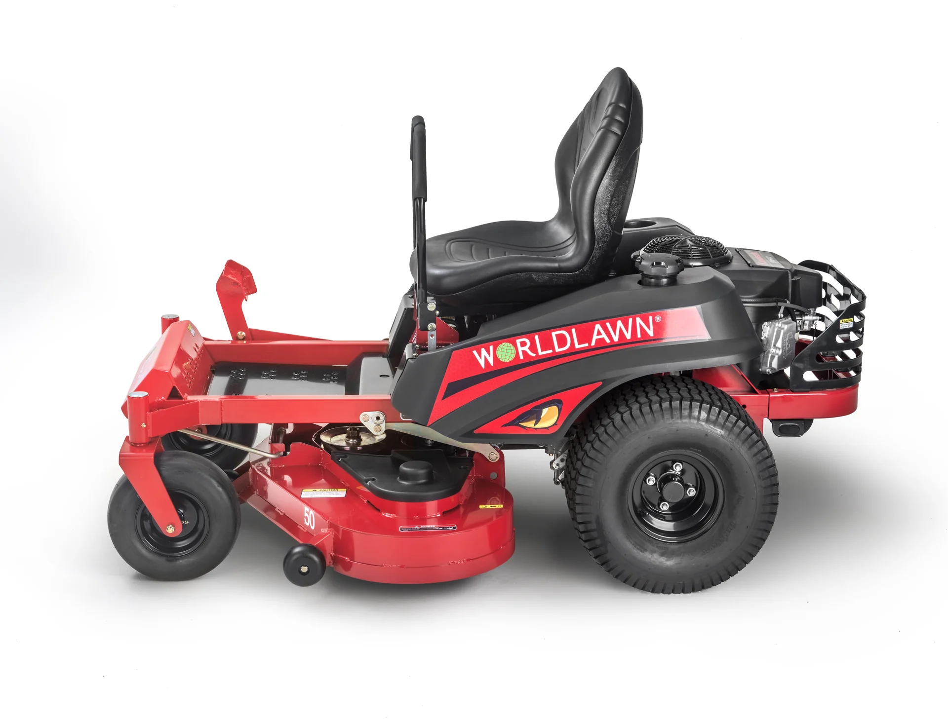 Viper 50" Residential Zero-Turn Mower — Loncin 21.5HP - Image 18