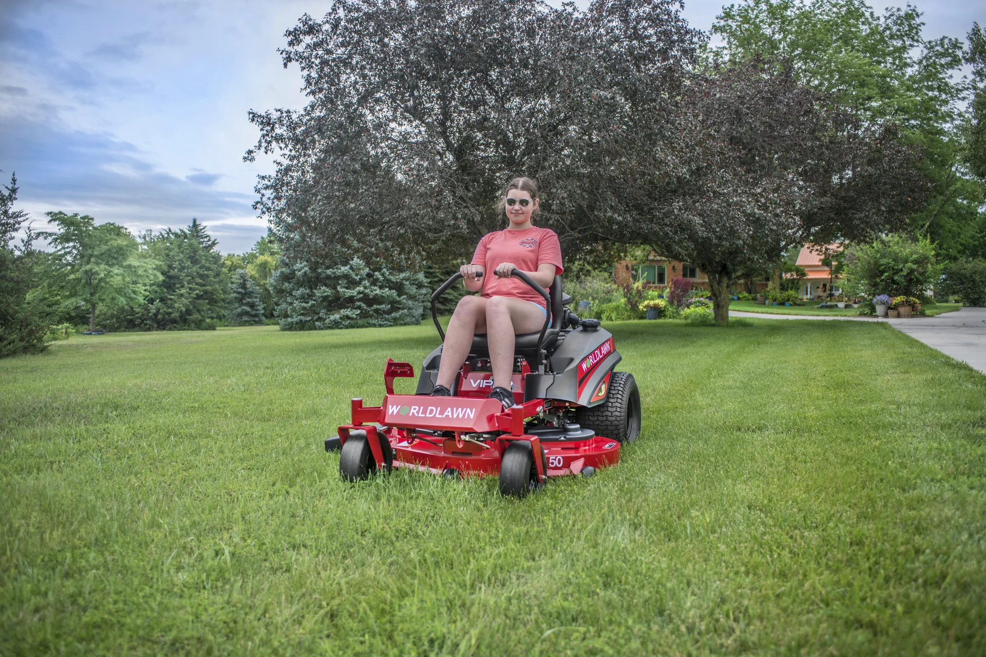 Viper 50" Residential Zero-Turn Mower — Loncin 21.5HP - Image 19