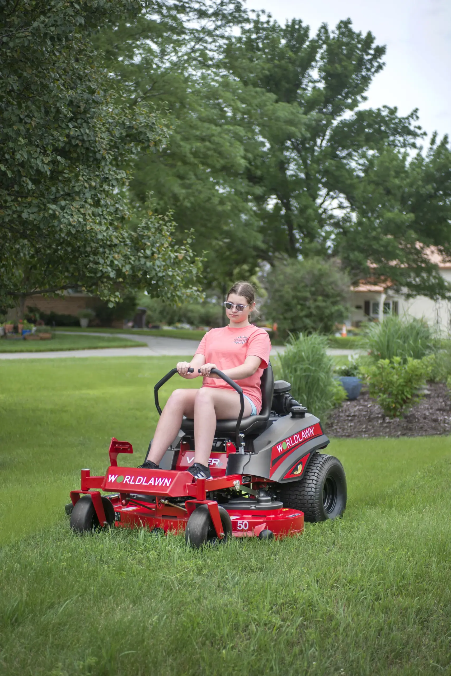 Viper 50" Residential Zero-Turn Mower — Loncin 21.5HP - Image 21