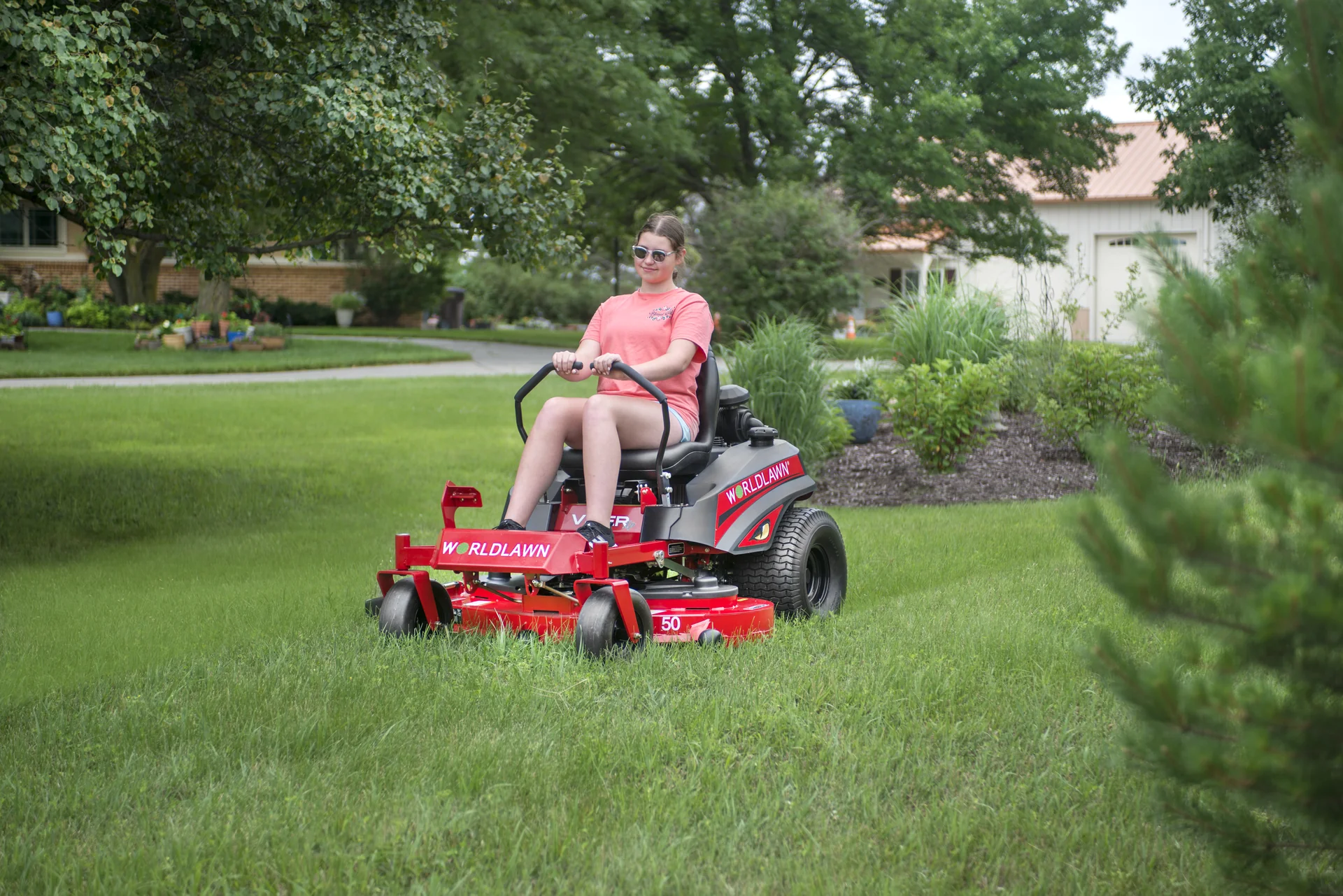 Viper 50" Residential Zero-Turn Mower — Loncin 21.5HP - Image 22