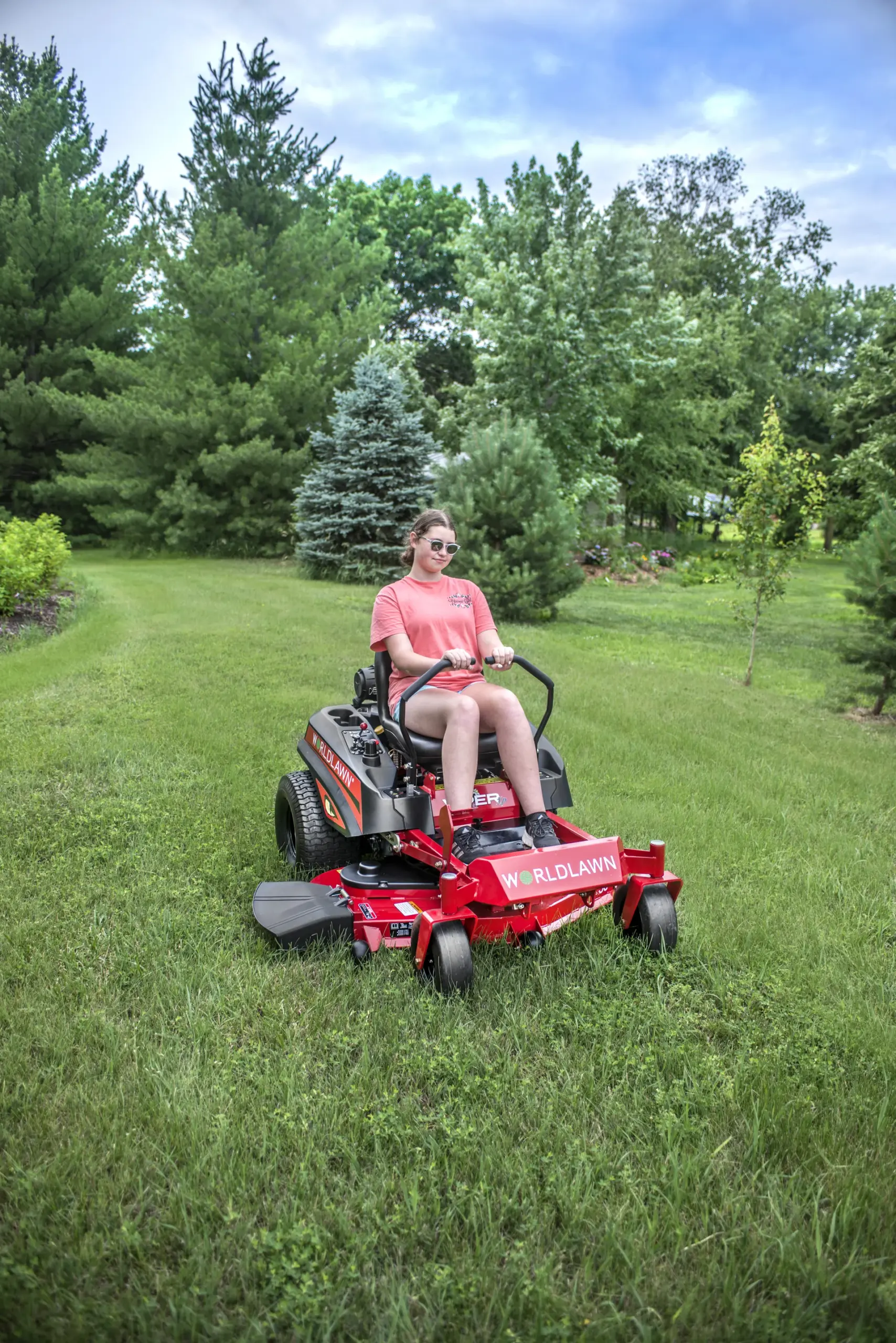 Viper 50" Residential Zero-Turn Mower — Loncin 21.5HP - Image 23
