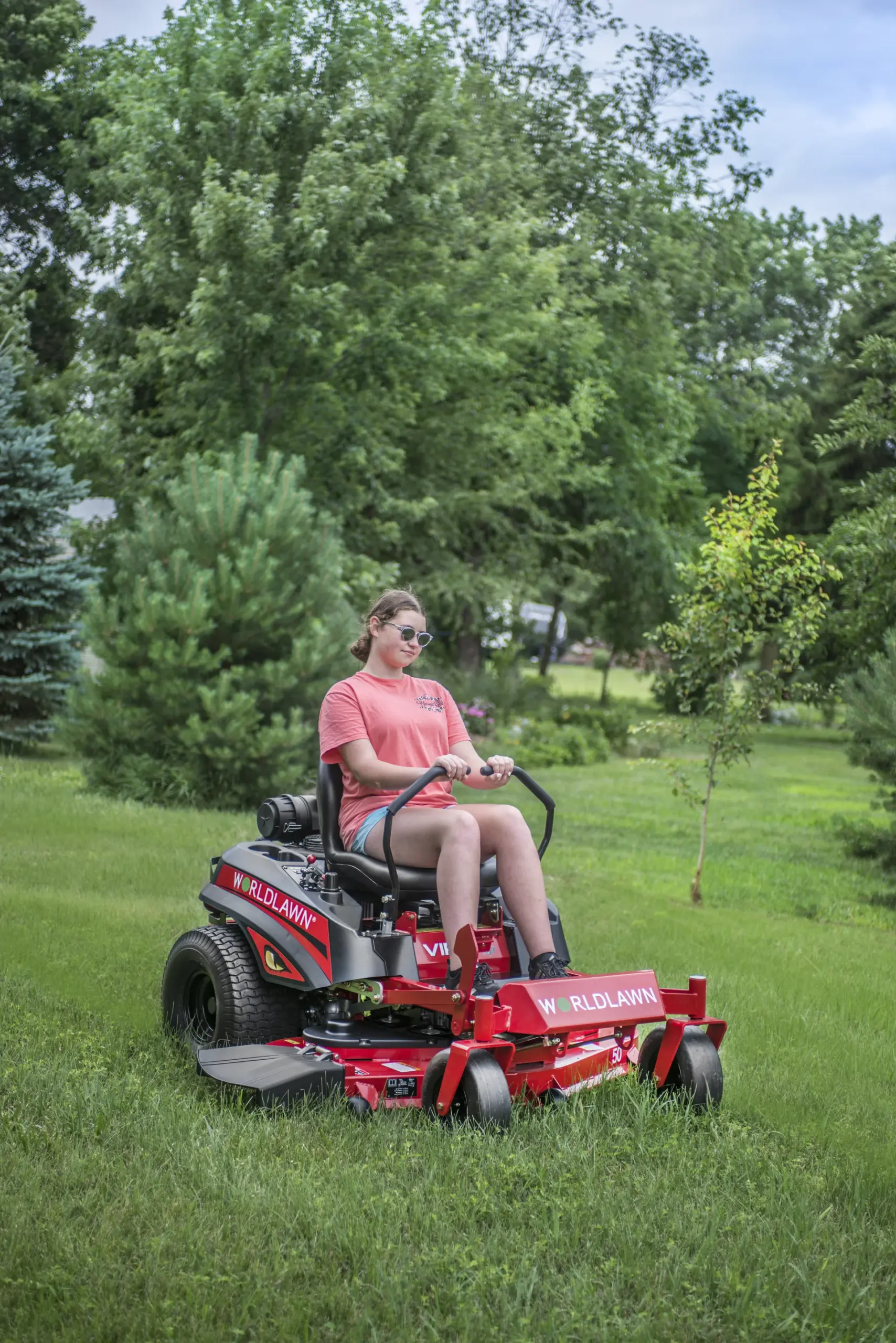 Viper 50" Residential Zero-Turn Mower — Loncin 21.5HP - Image 24