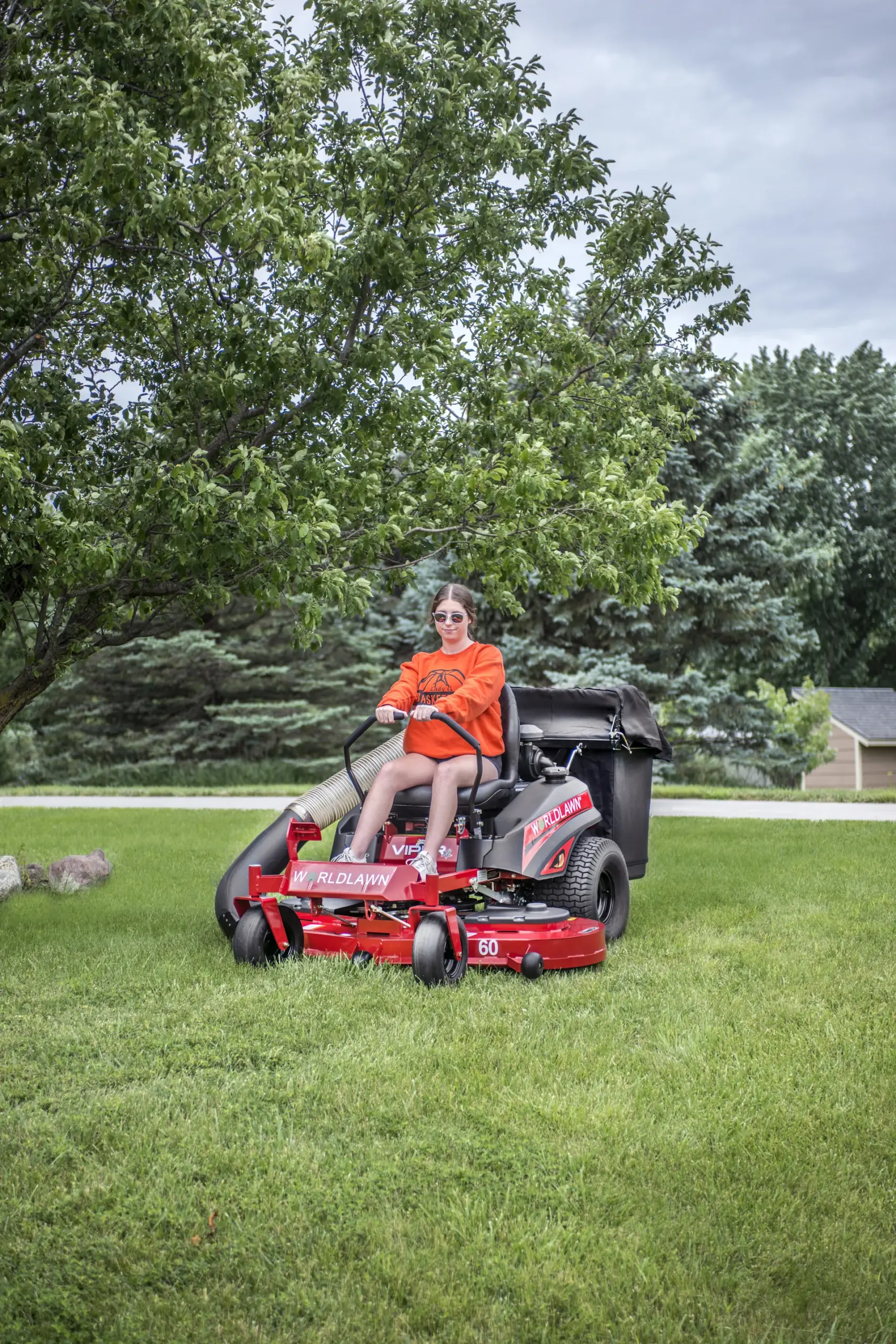 Viper 60" Residential Zero-Turn Mower — Loncin 21.5HP - Image 10